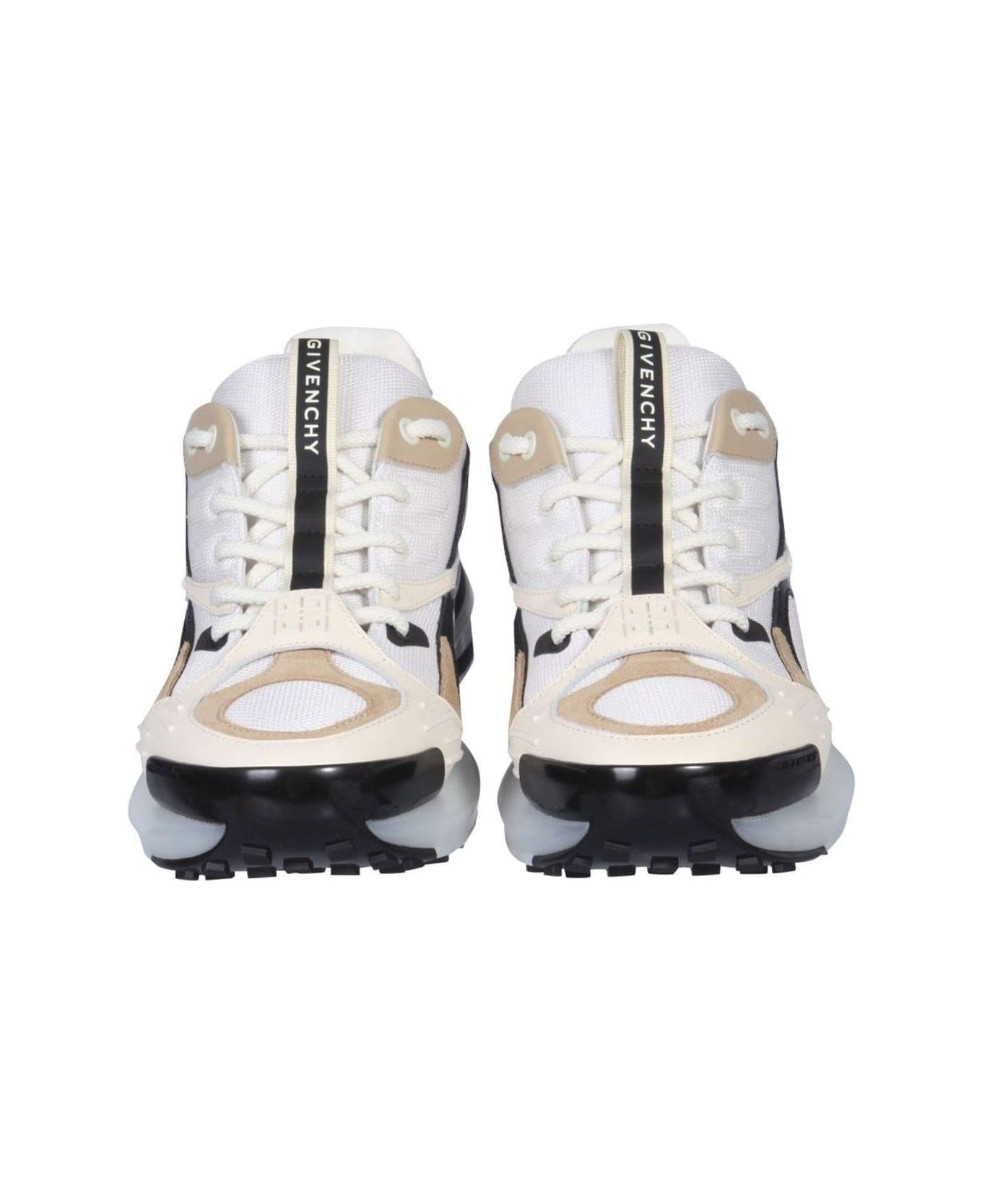 Givenchy Giv 1 Lace-up Sneakers - IVORY