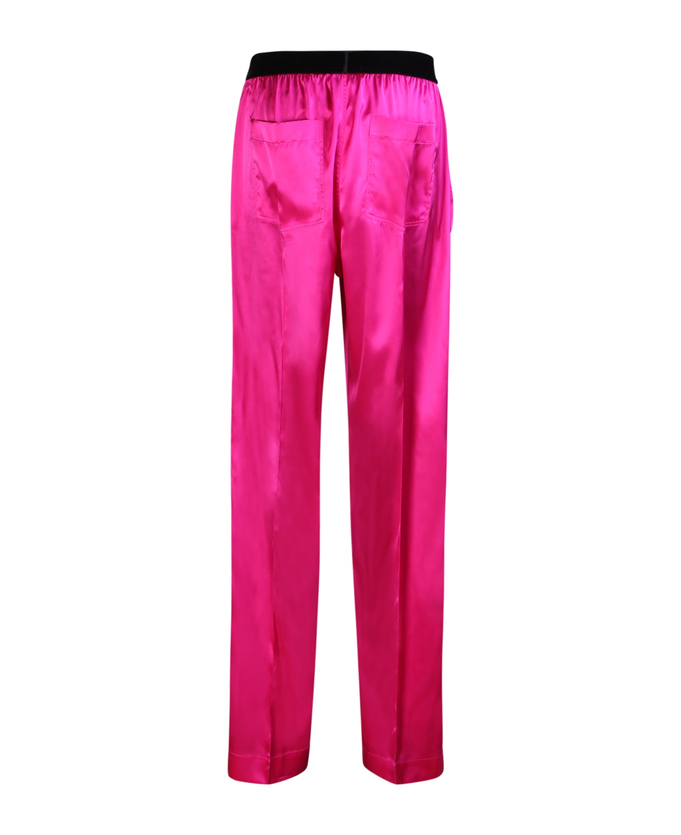 Tom Ford Silk Trousers - HOT PINK ボトムス