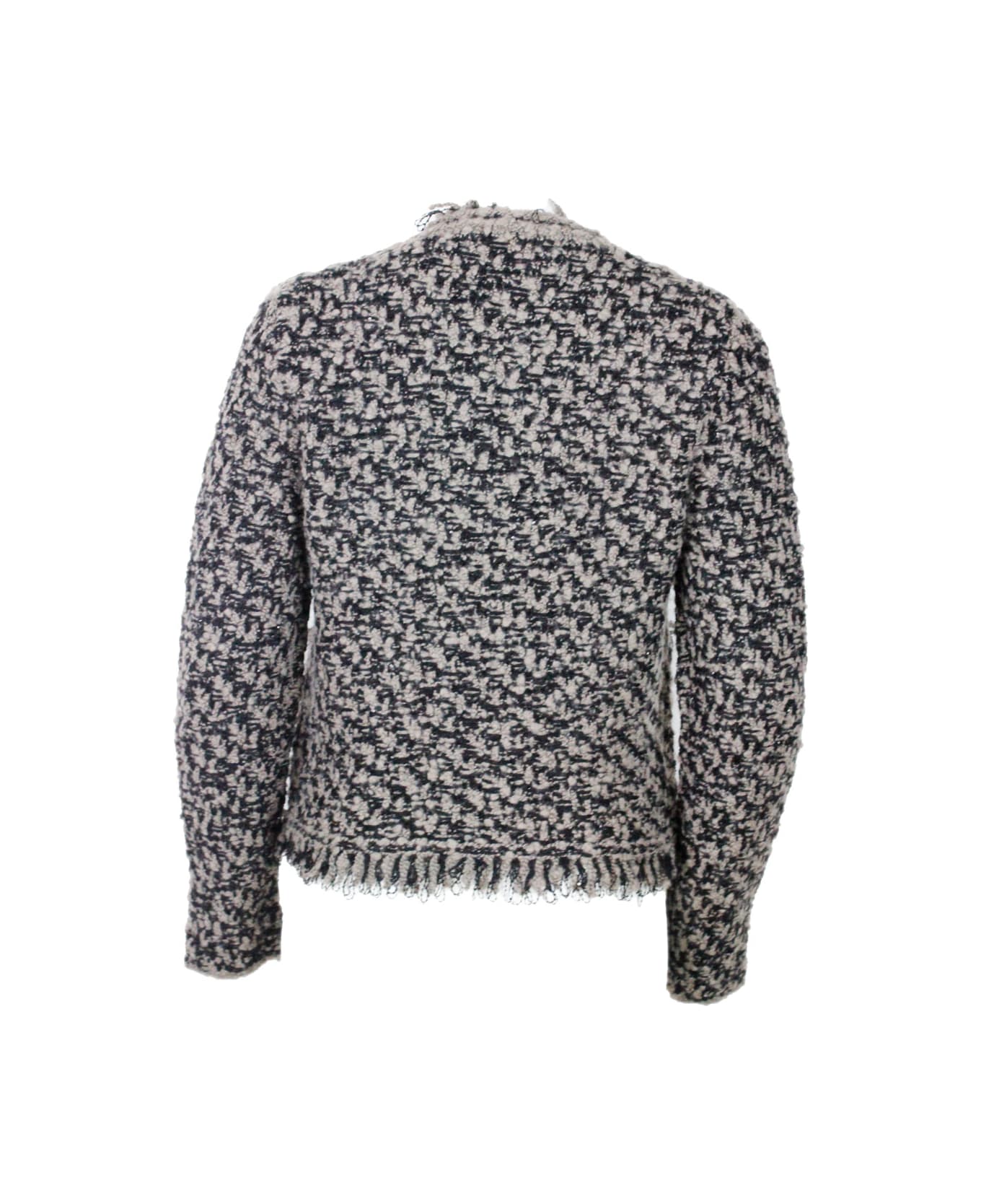 Fabiana Filippi Blazer - Taupe - nero