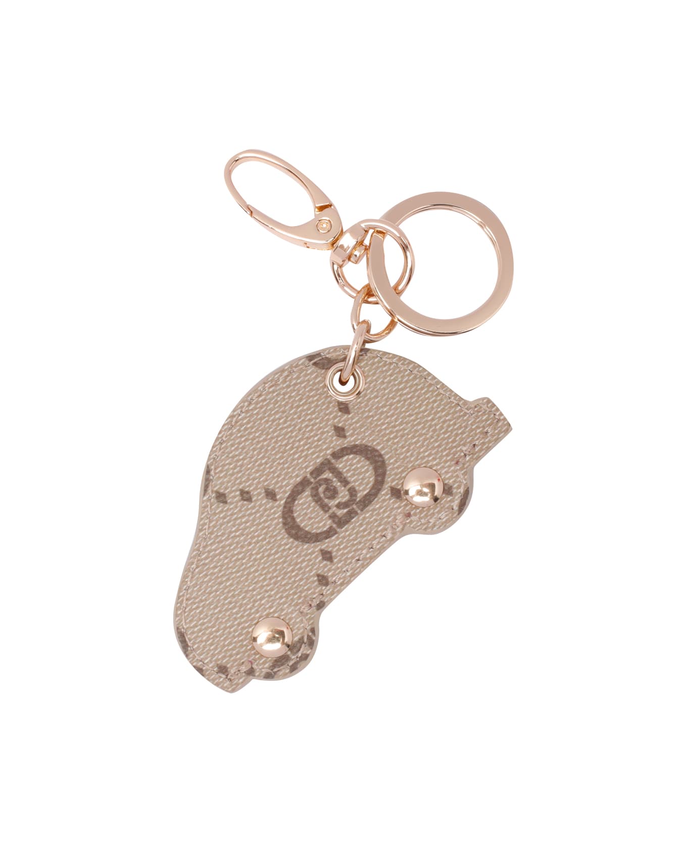 Liu-Jo Car Keyring - Beige