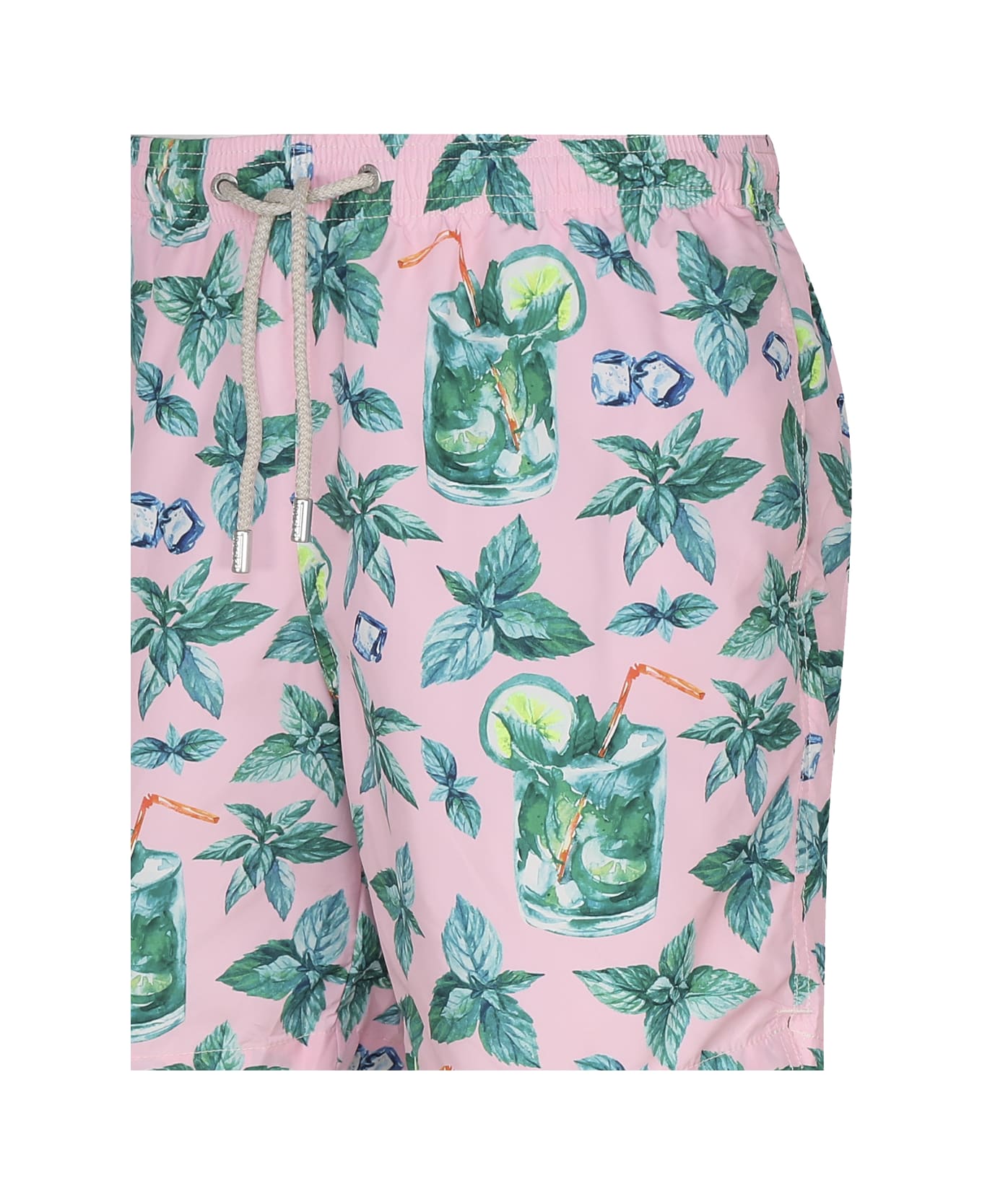MC2 Saint Barth Pink Mojito Swimsuit - PINK Mojito