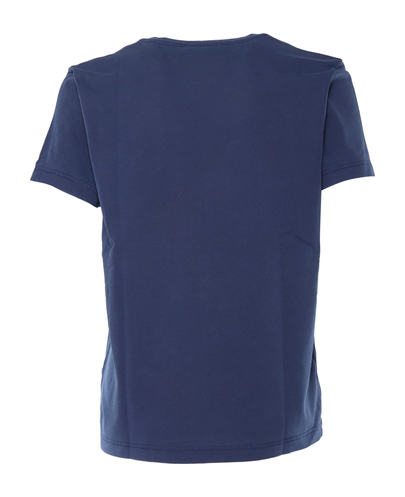 Fay Blue T-shirt - BLUE