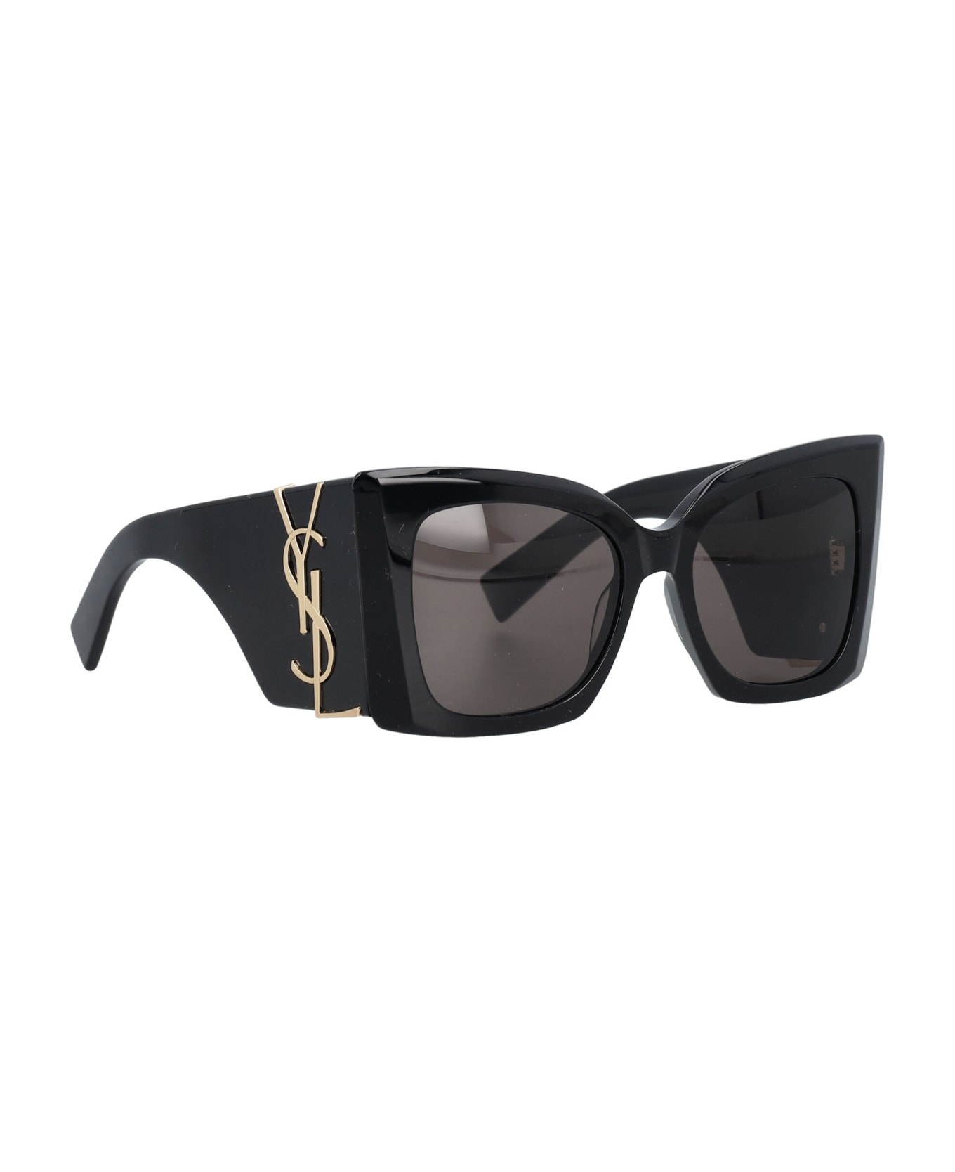 Saint Laurent Ysl Sl M119 Blaze Sunglasses - BLACK