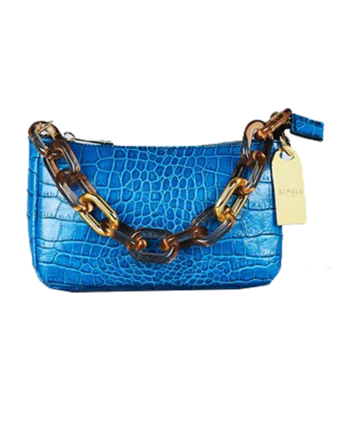 Almala Handbag - Blue