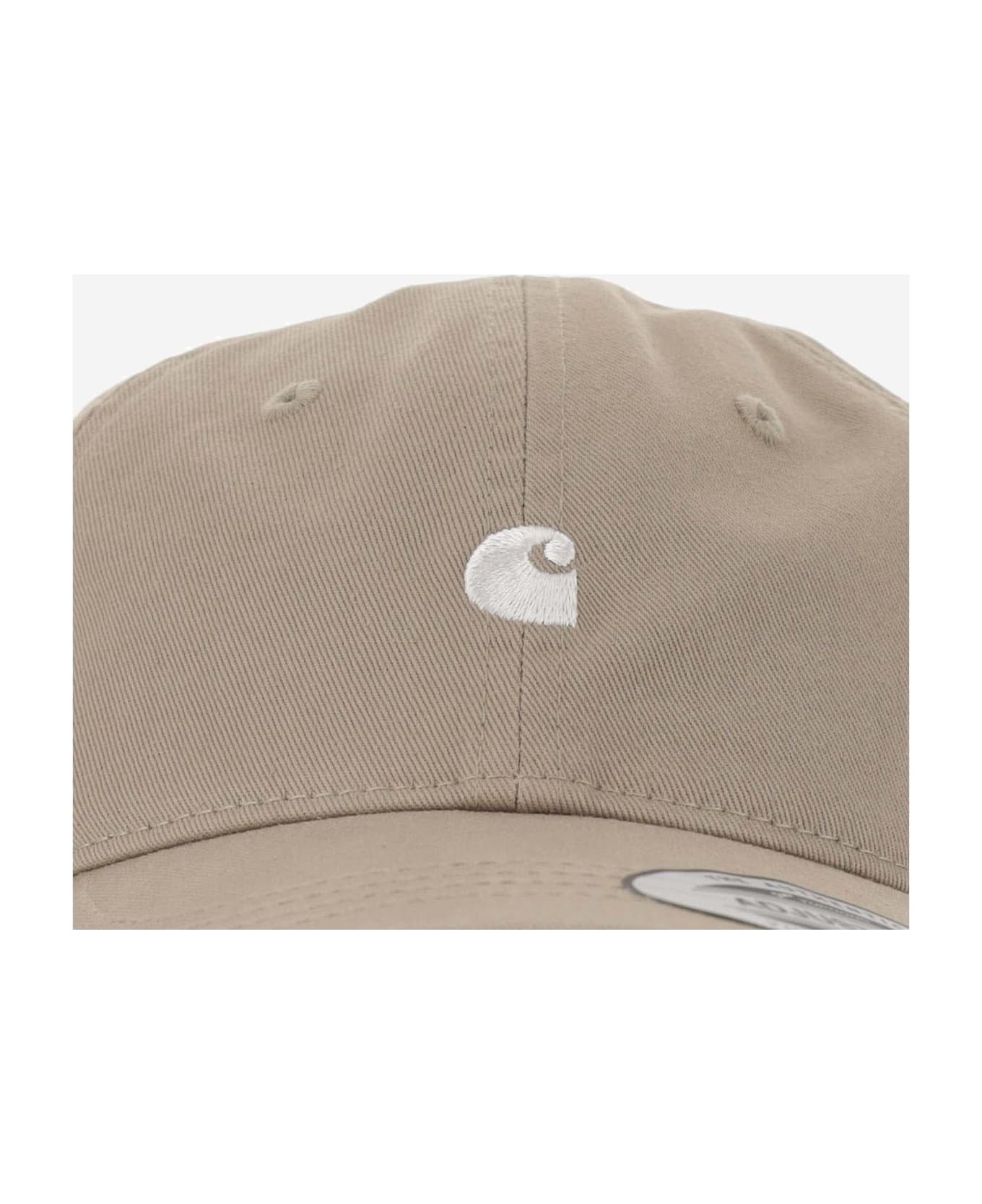 Carhartt Canvas Hat With Logo - Beige