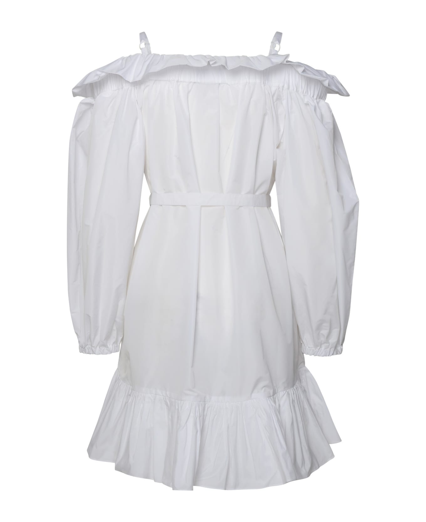 Patou White Polyester Dress - WHITE ワンピース＆ドレス