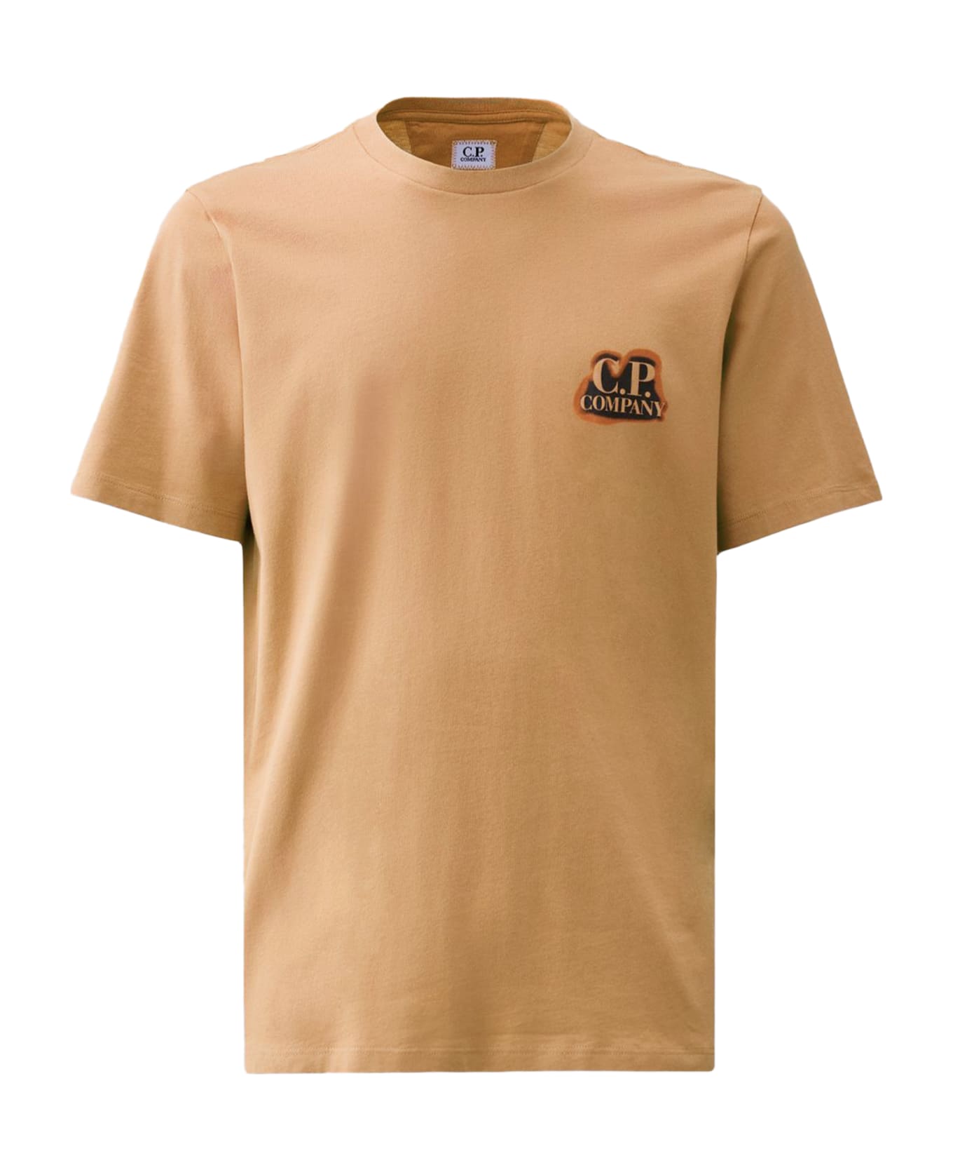 C.P. Company C.p.company T-shirts And Polos Orange - Orange