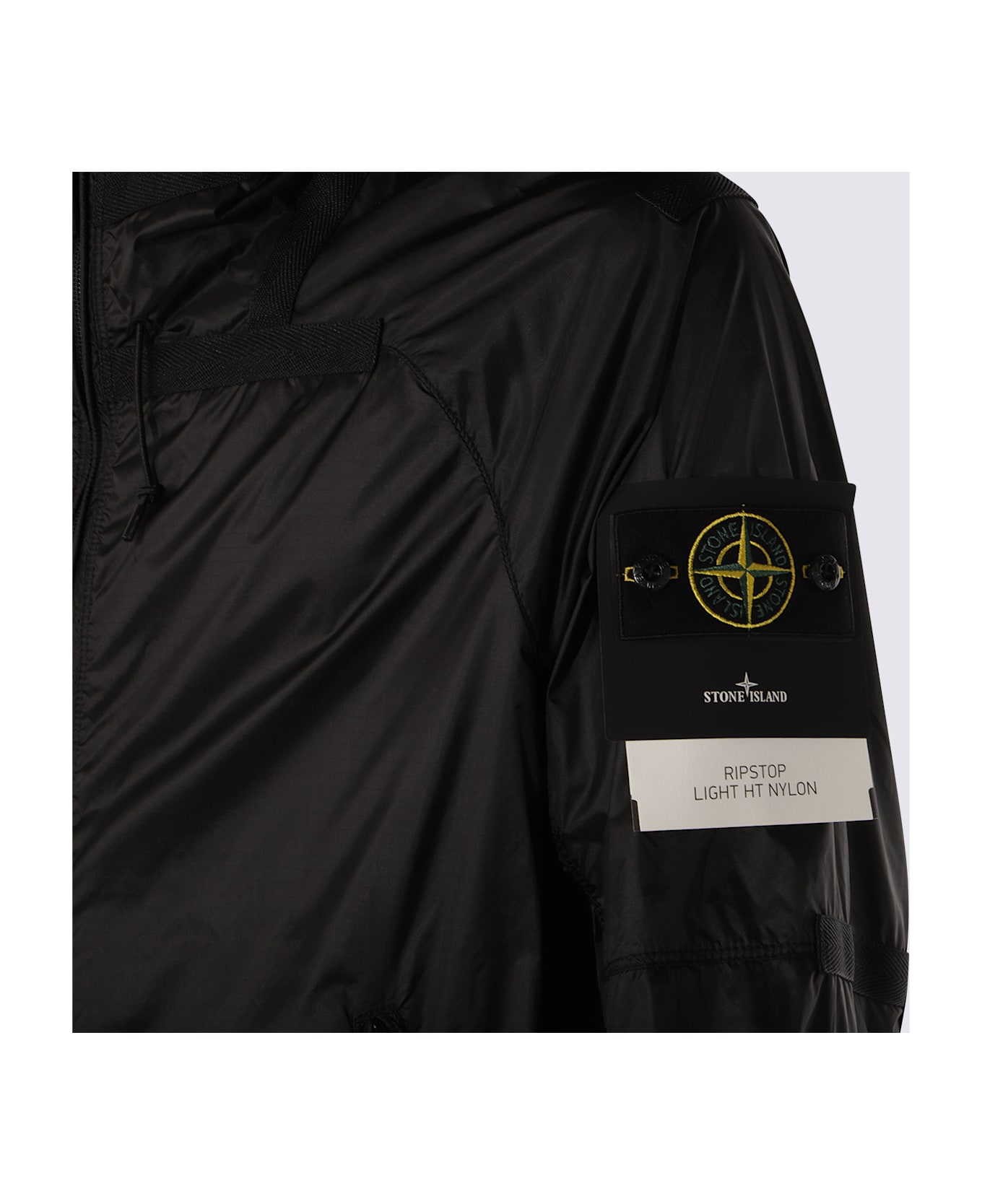 Stone Island Dark Grey Casual Jacket - LEAD GREY