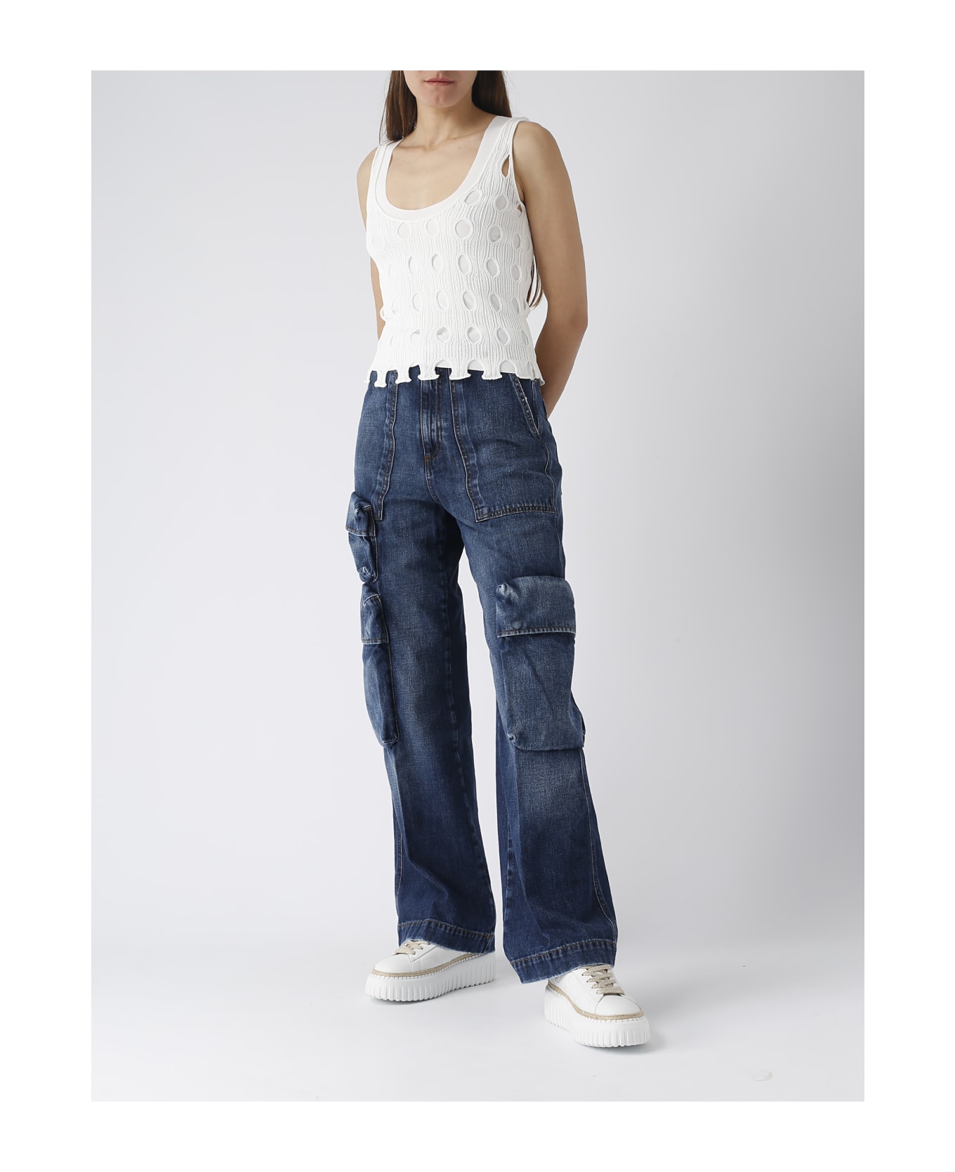 Nine in the Morning Madrid Jeans Jeans - DENIM SCURO デニム