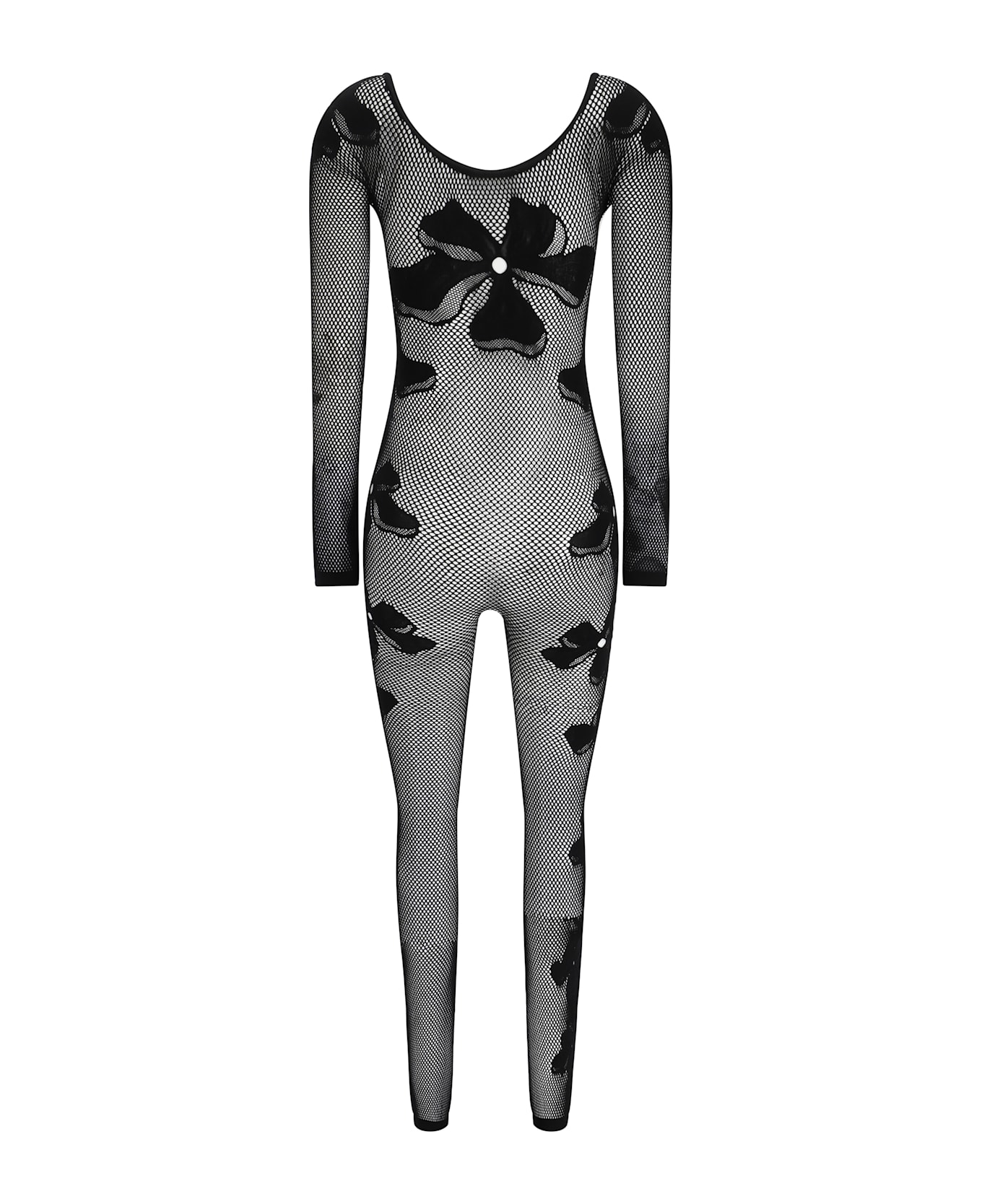 Maccapani Monogram Jumpsuit Dress