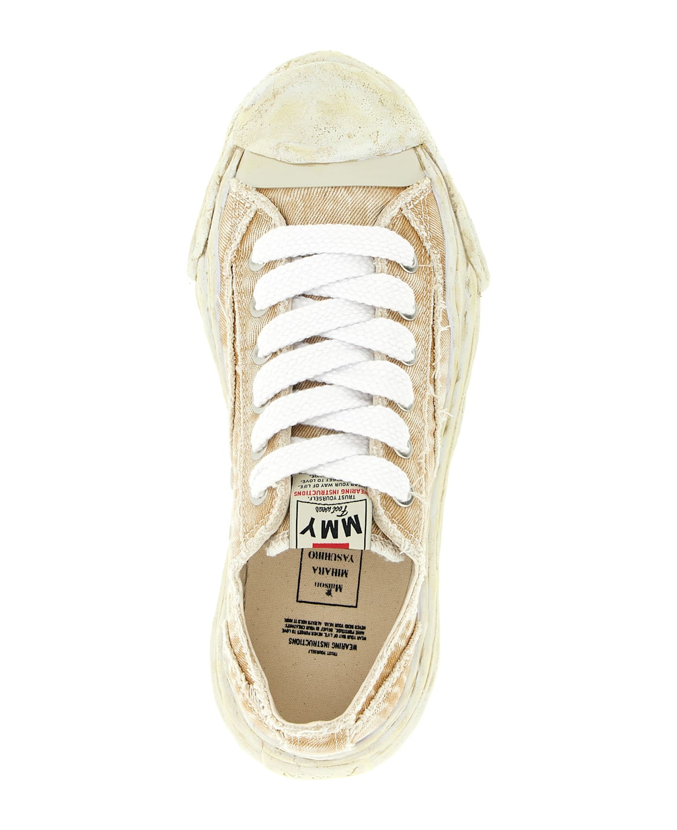 Mihara Yasuhiro 
hank
 Sneakers - Beige