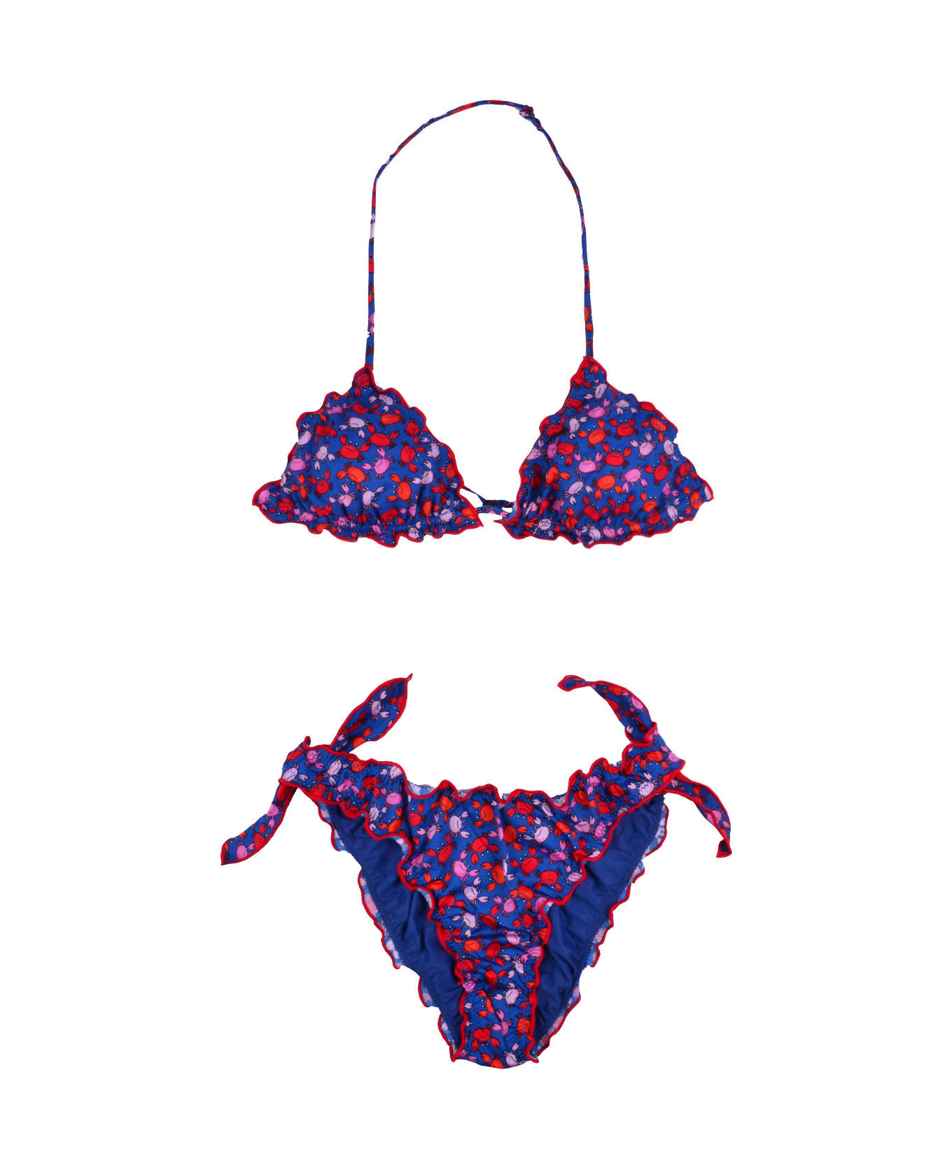 MC2 Saint Barth Nylon Bikini Set - Multicolor