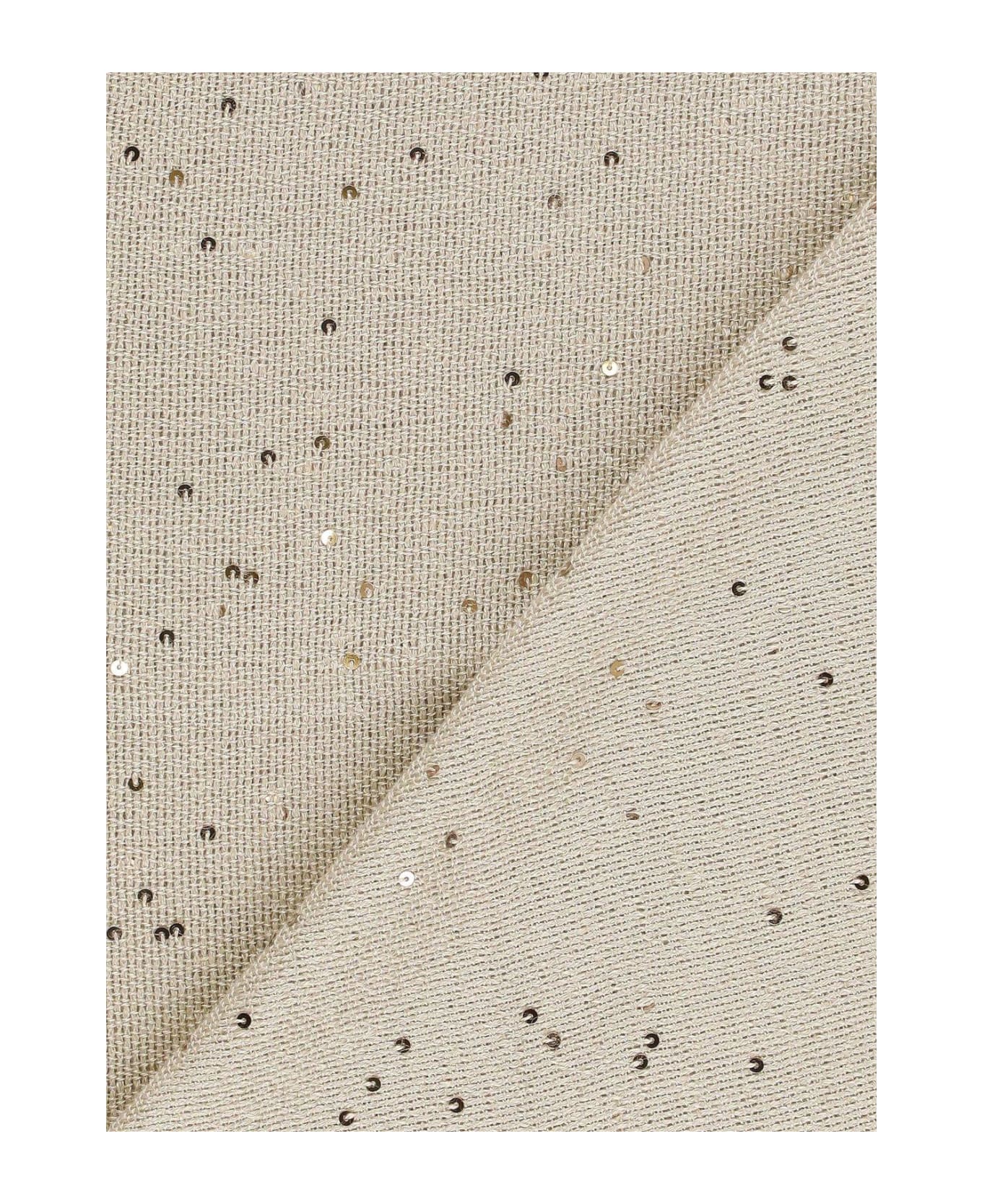 Brunello Cucinelli Sequin-embellished Frayed Scarf - Feather