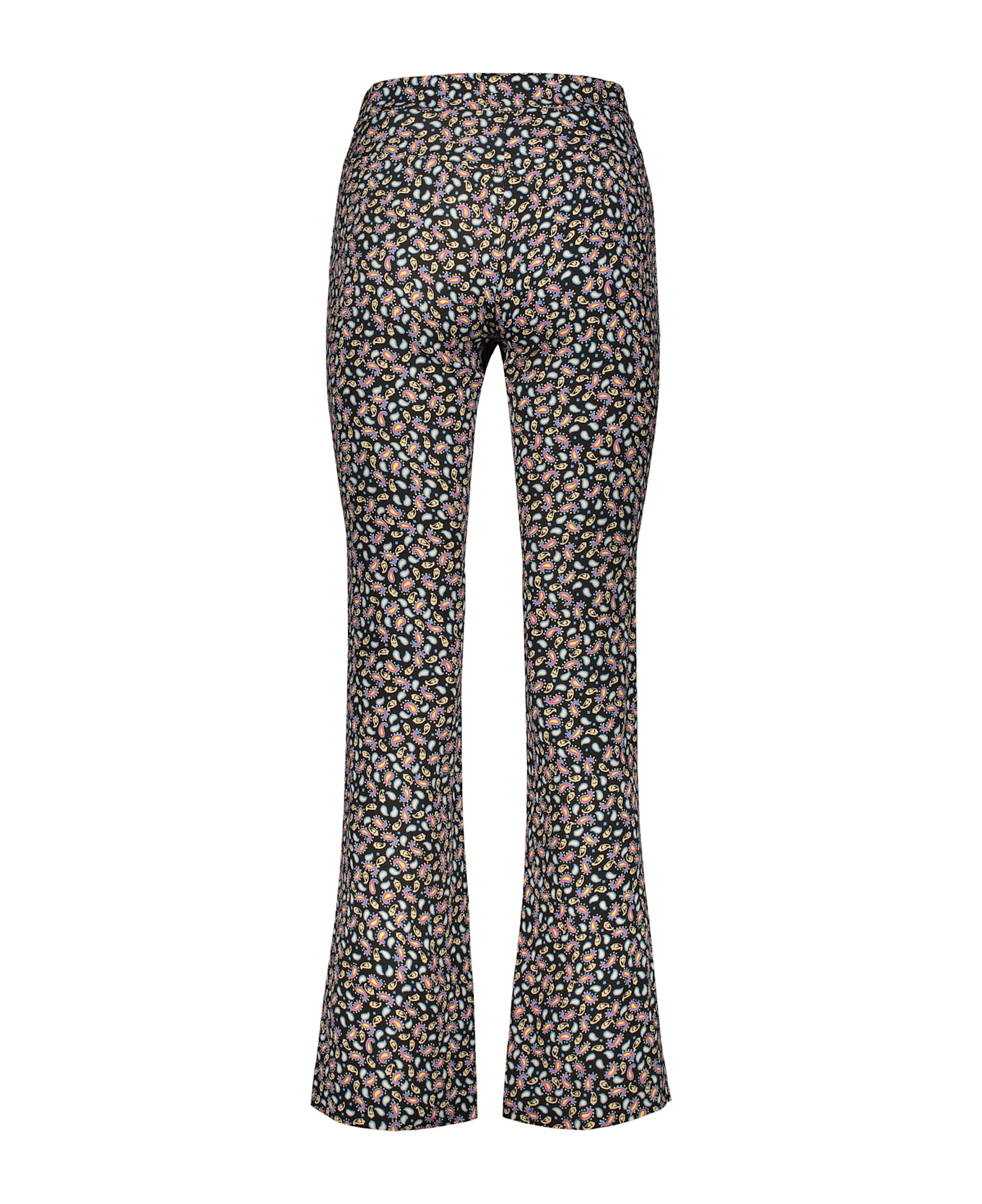 Etro Viscose Trousers - black