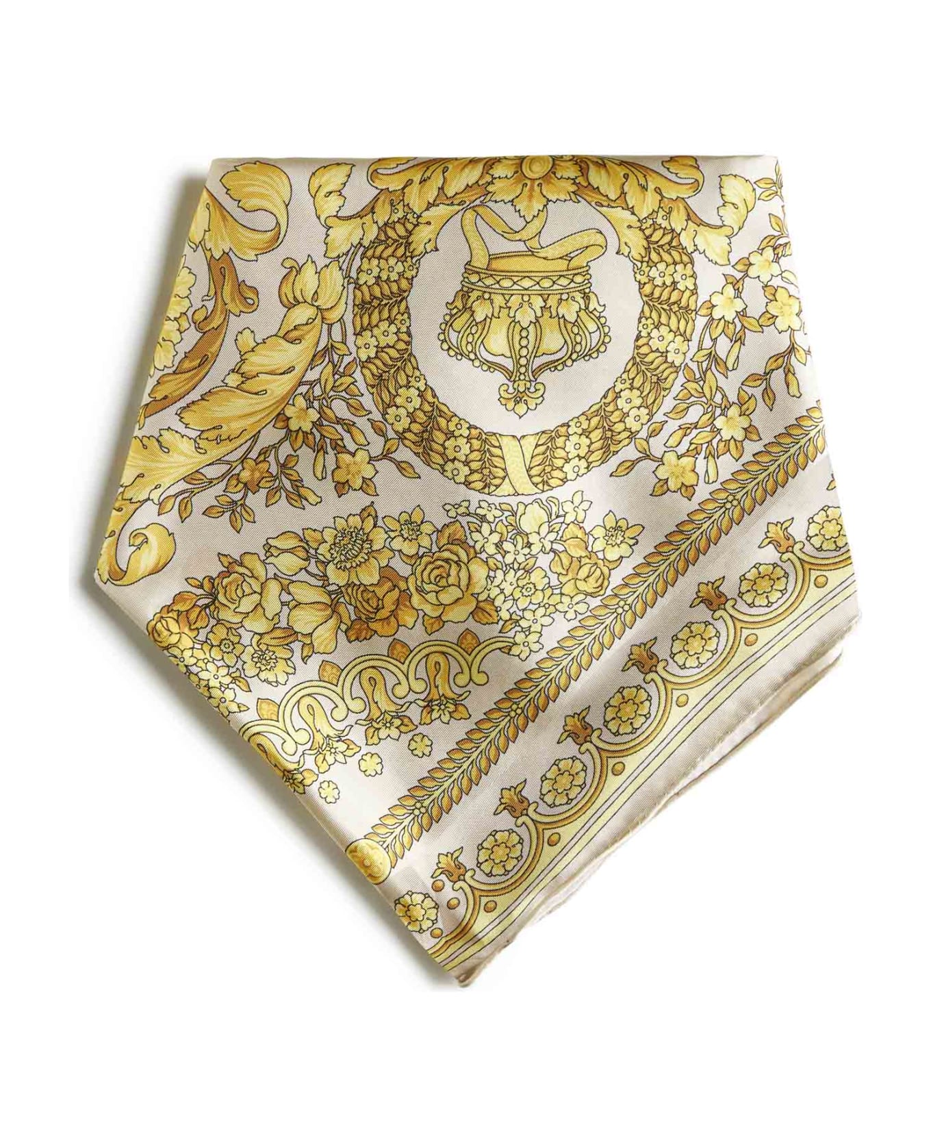 Versace Scarf - Champagne