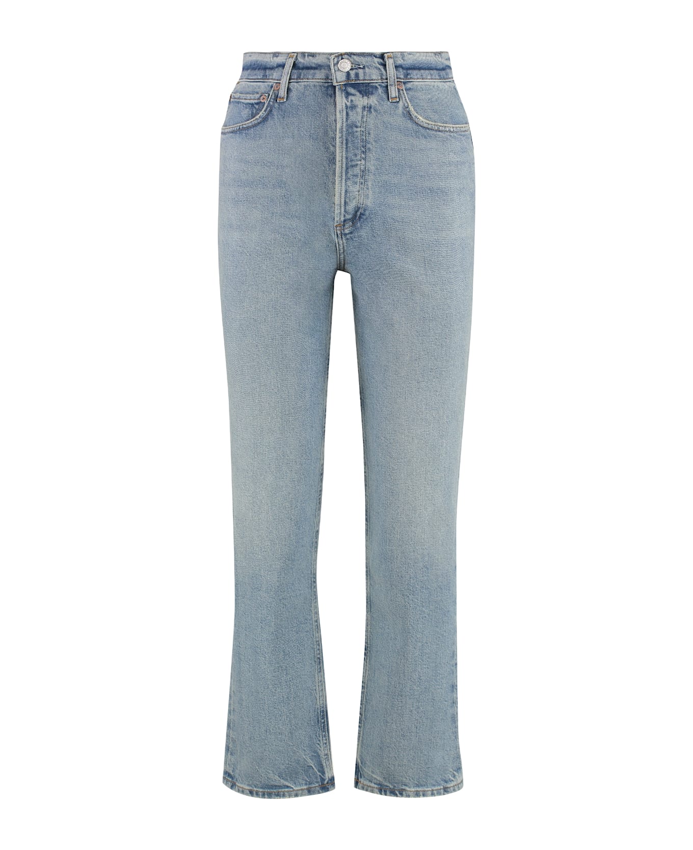 AGOLDE 90
s Straight Leg Jeans - Denim