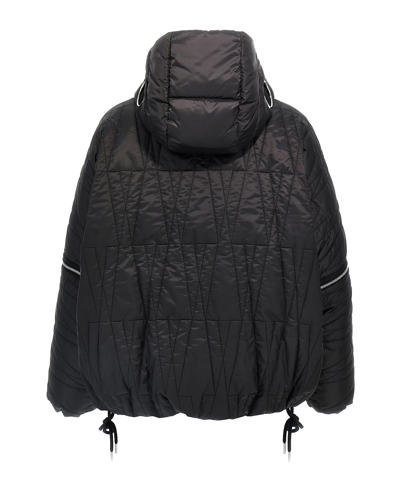 Moncler Genius Moncler X Willow Smith 'haissa' Down Jacket - Black  