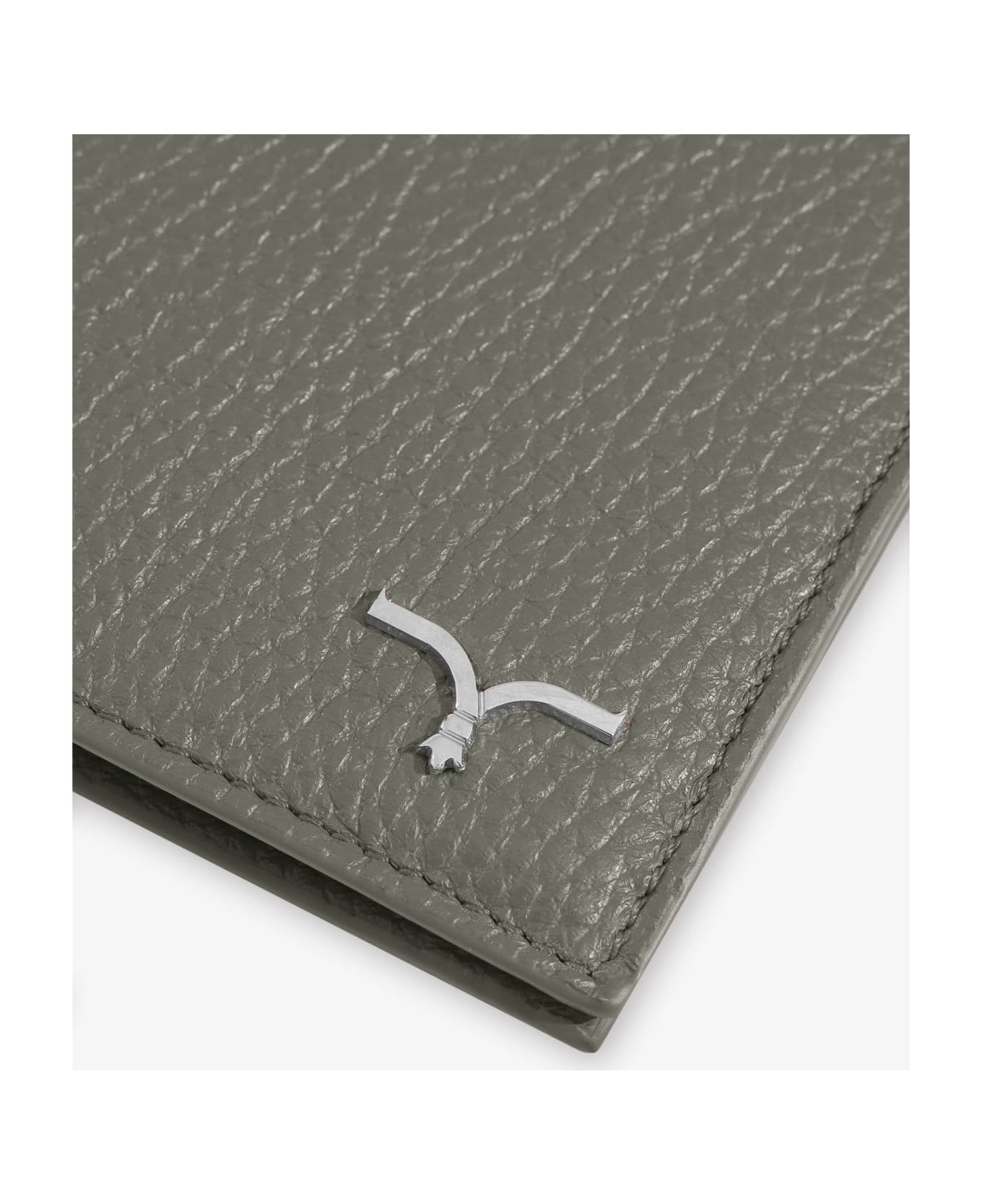 Larusmiani Passport Cover Fiumicino Accessory - Mud