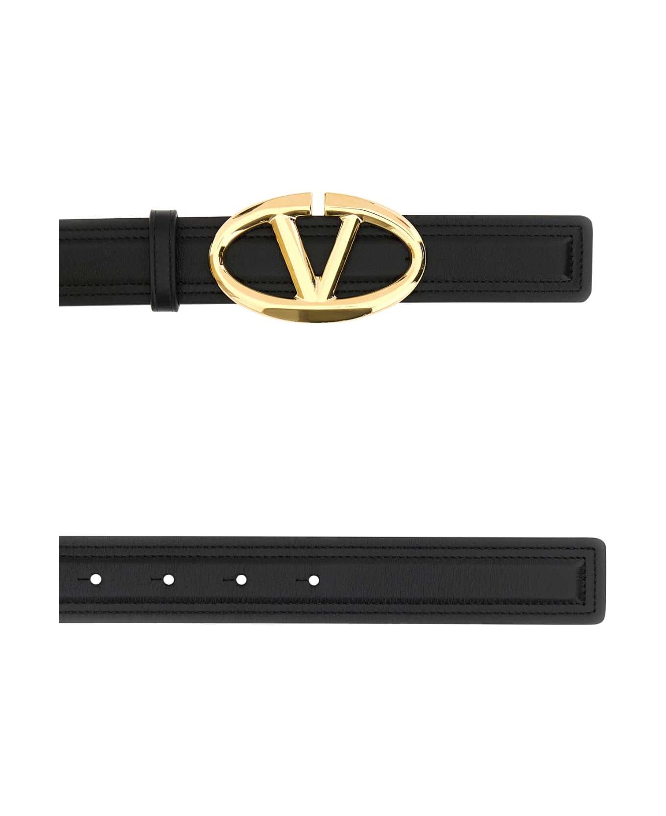 Valentino Garavani Reversible Belt - NERONATURALETAN ベルト