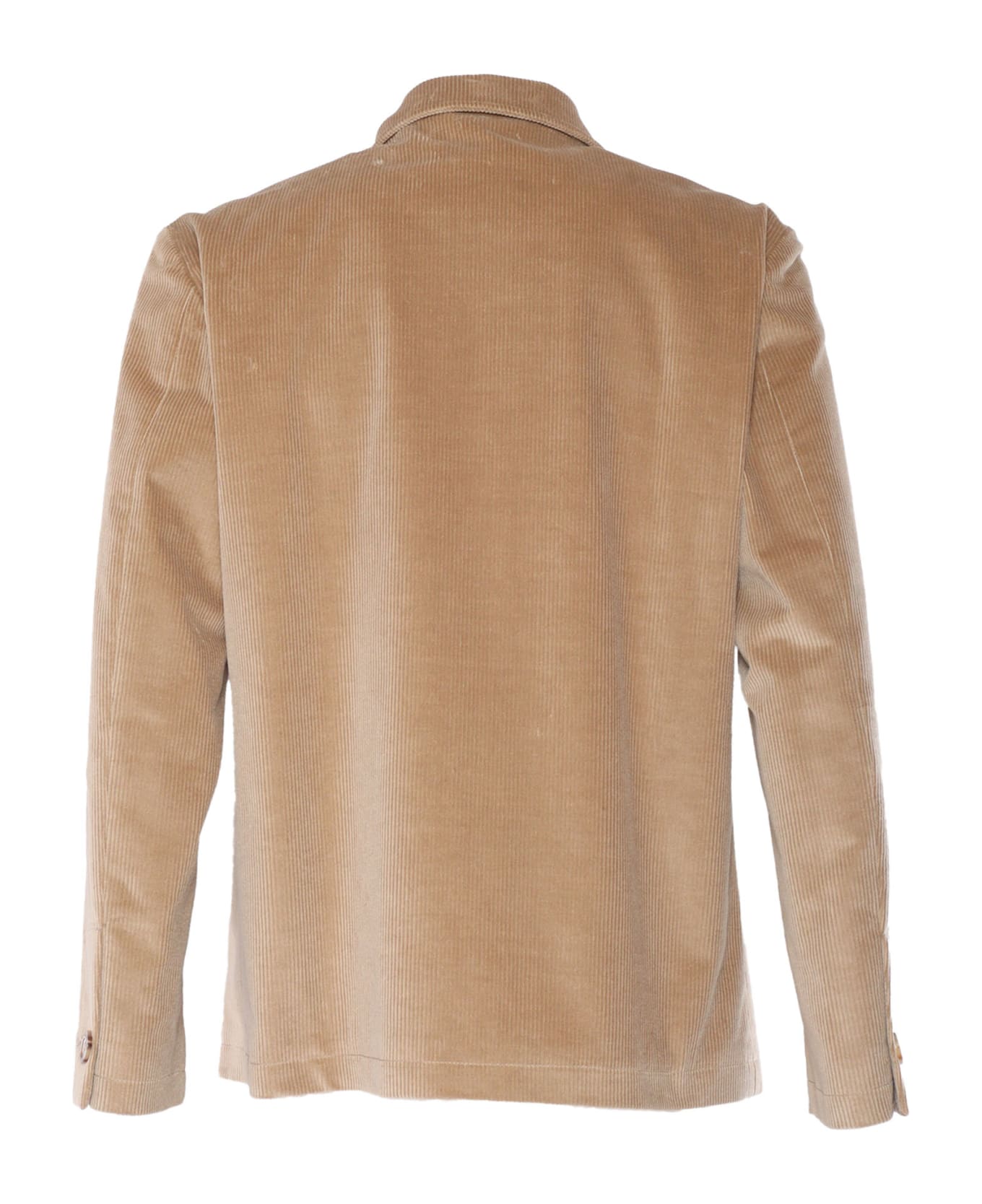 Lardini Man Shirt Jacket - MULTICOLOR