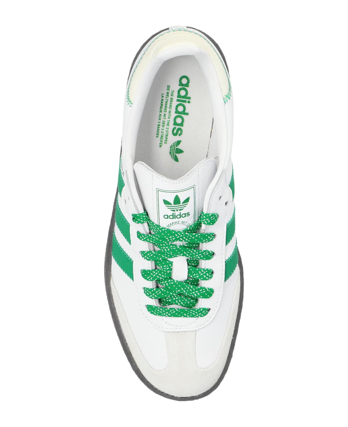 Adidas Originals 'sambae' Sports Shoes - Bianco