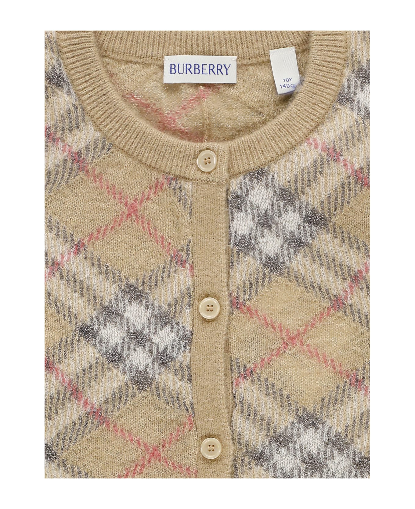 Burberry Bethane Cardigan - Brown