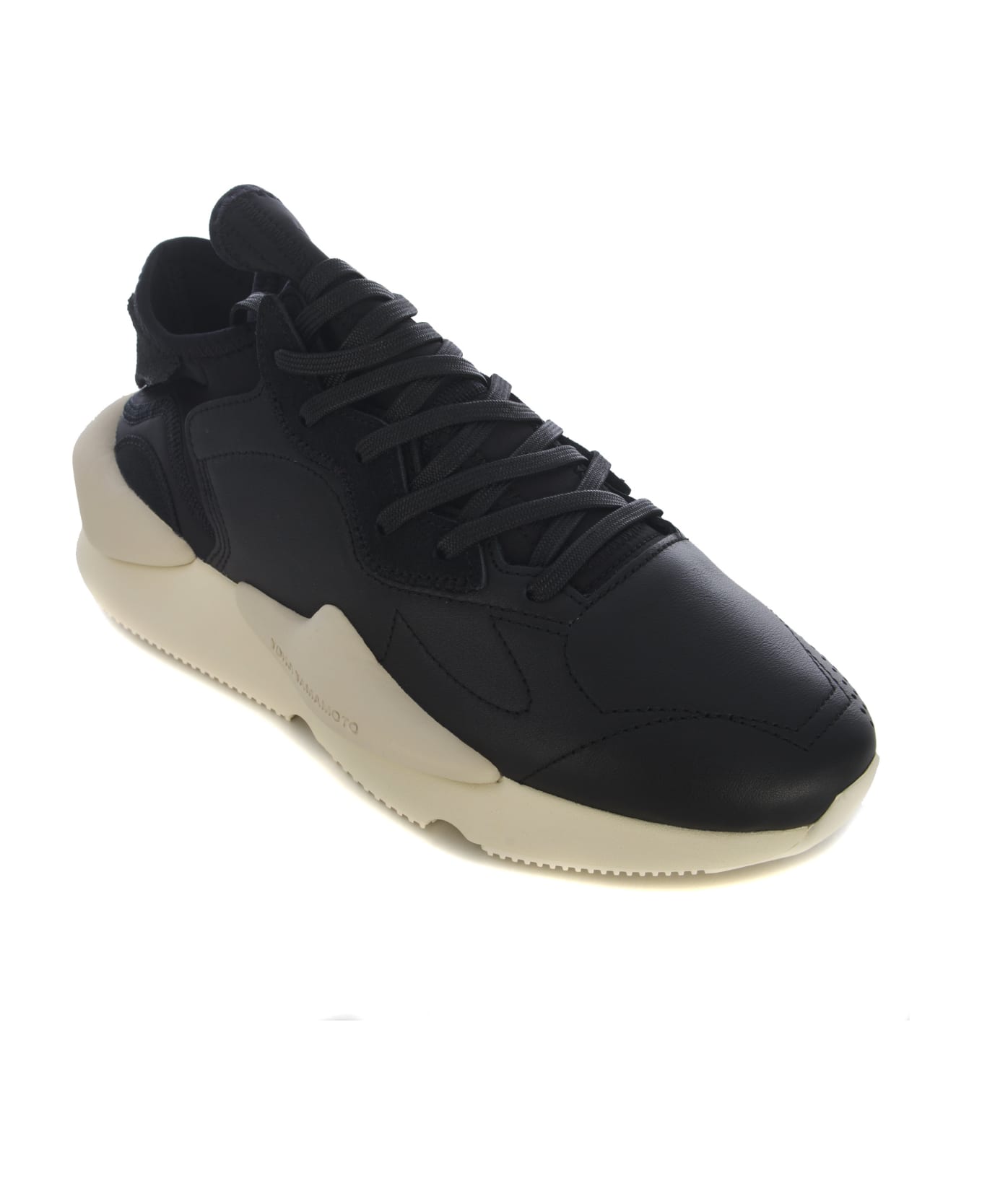 Y-3 Sneakers Y-3 "kaiwa" Made With Leather Upper - Nero スニーカー