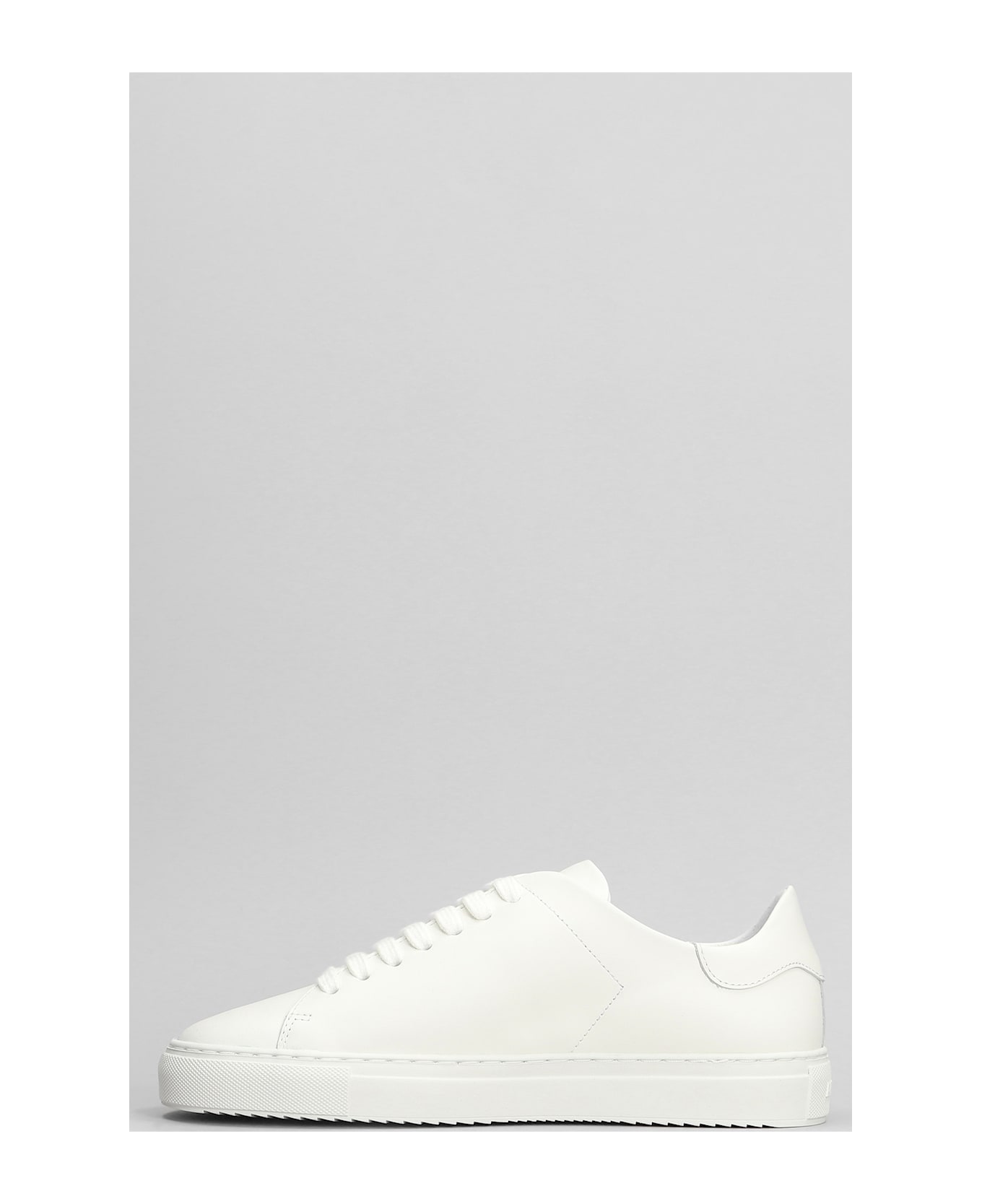 Axel Arigato Clean 90 Sneakers In White Leather - white