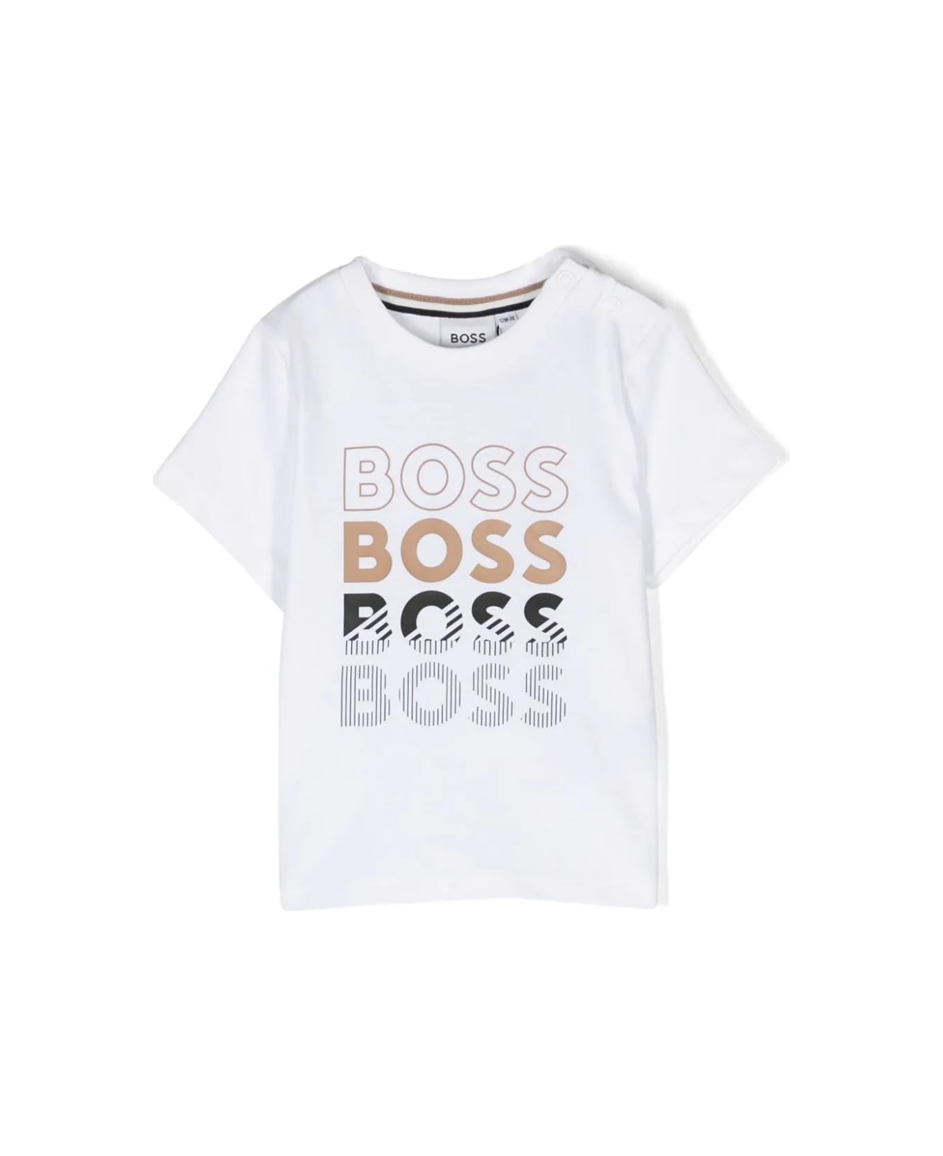 Hugo Boss T-shirt With Print - White