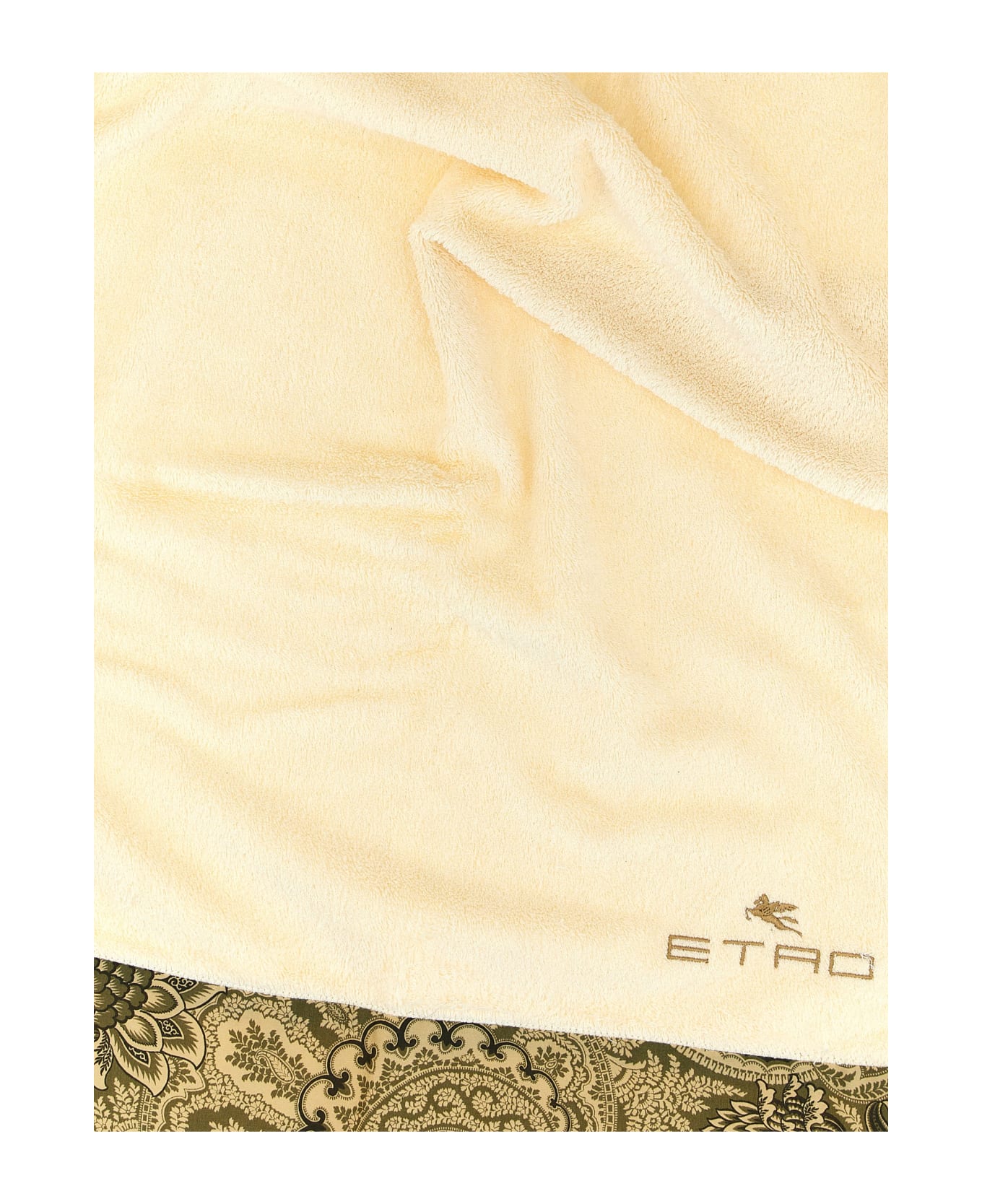 Etro 'bloom' Bath Towel - Green