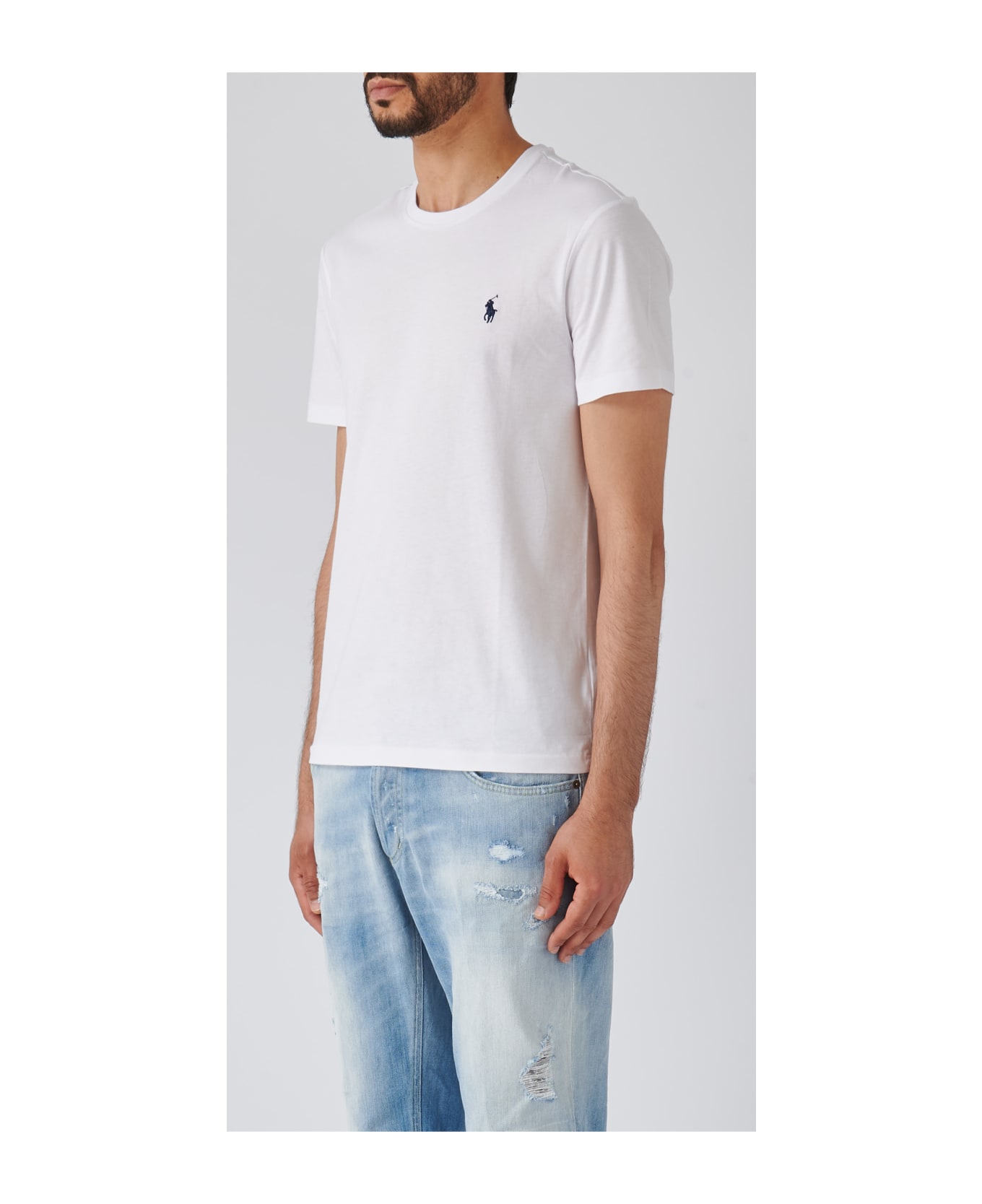 Polo Ralph Lauren Short Sleeve T-shirt T-shirt - BIANCO