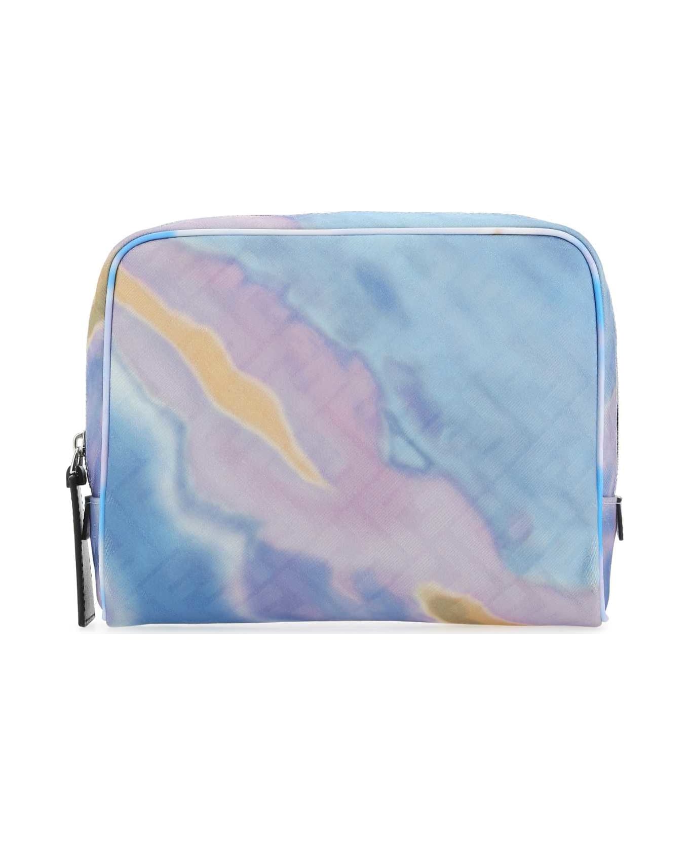 Fendi Printed Fabric Beauty Case - F031F