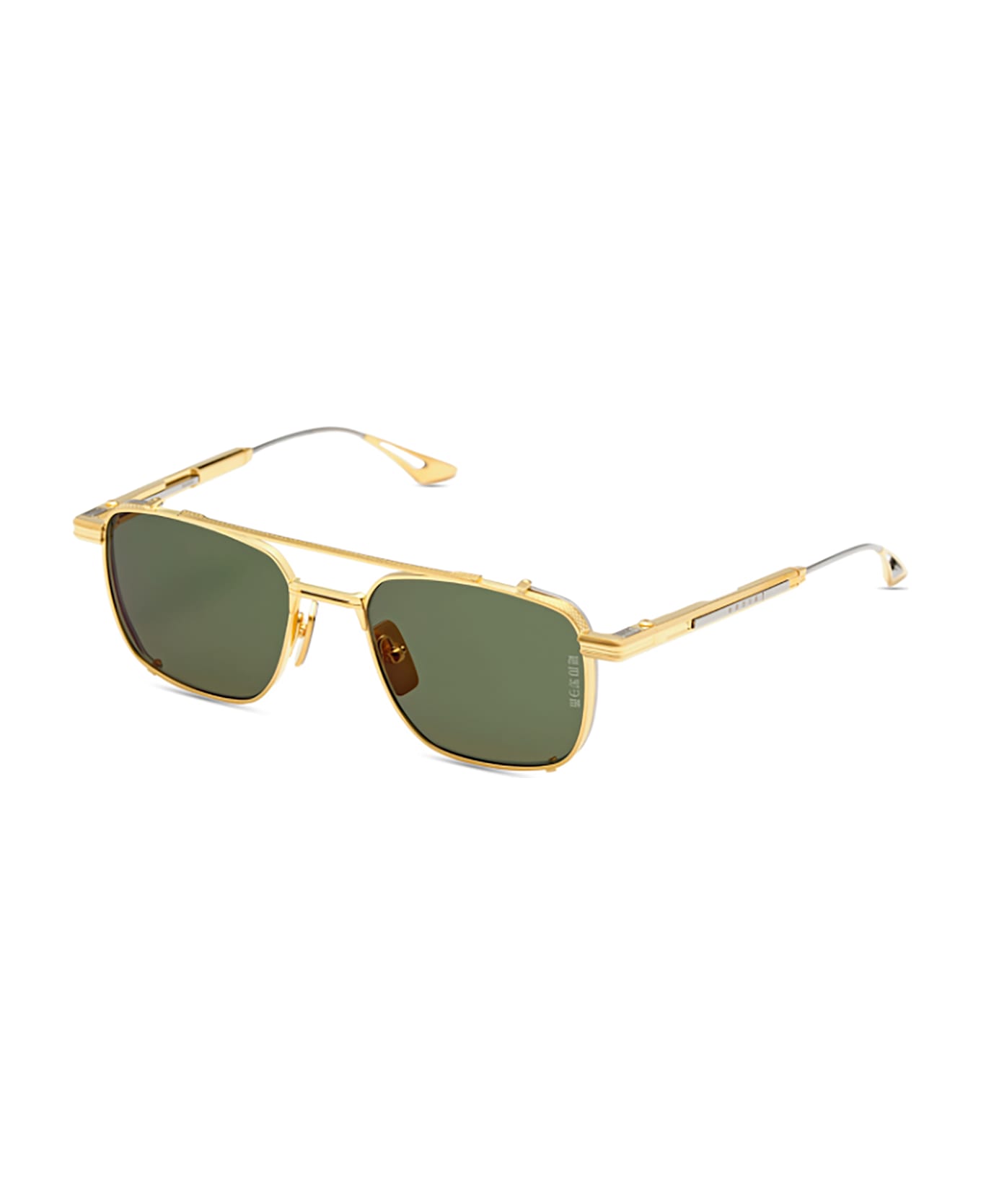 Dita DES019/A/02 EPLX.19 Sunglasses - K Gold Plated_black