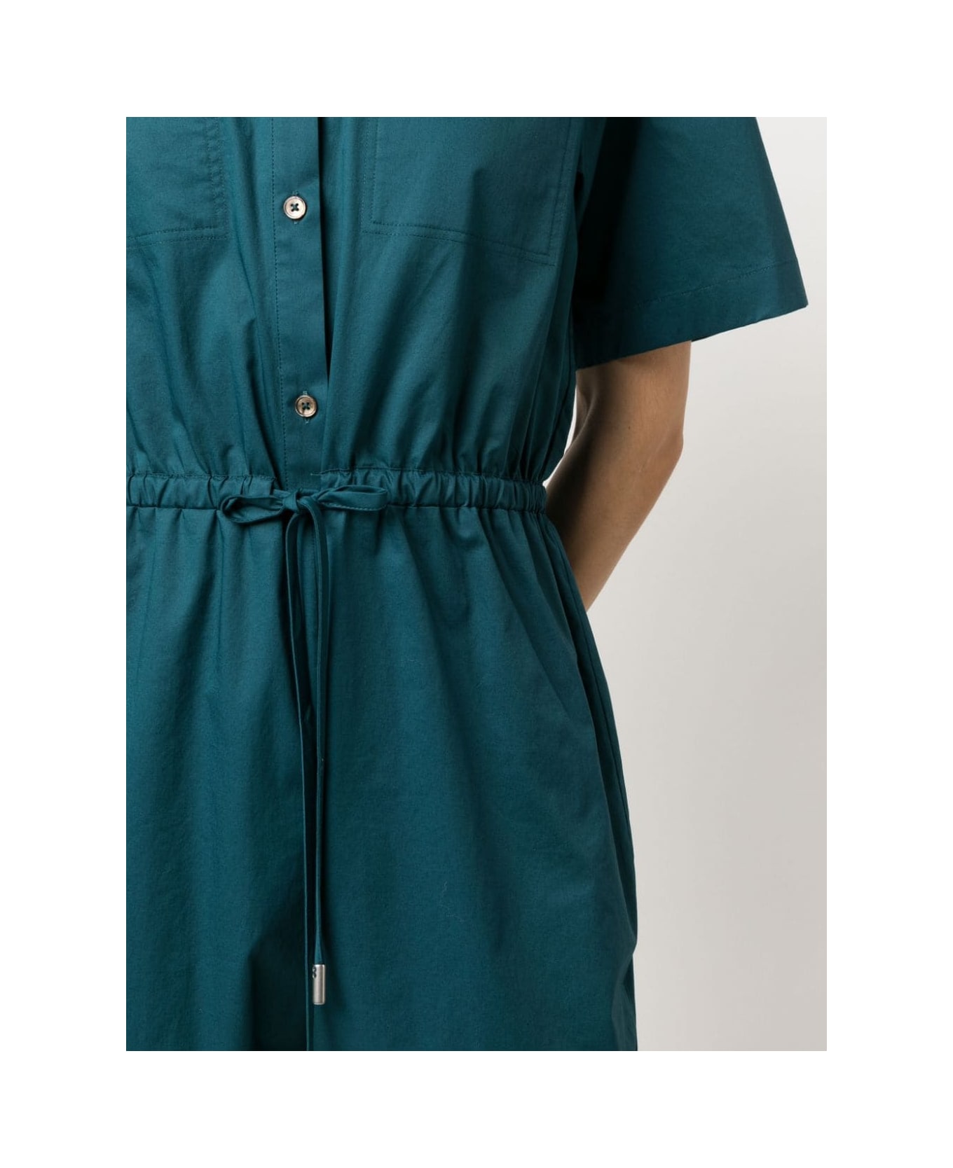 Paul Smith Cotton Playsuit - Blue