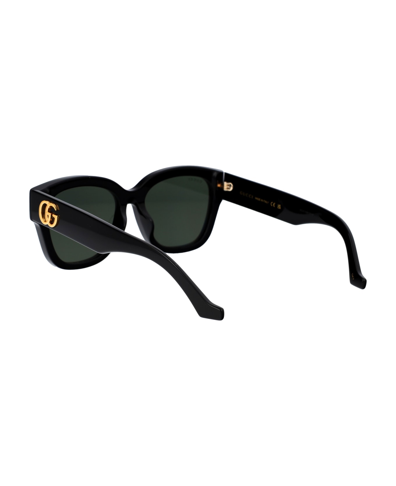 Gucci Eyewear Gg1550sk Sunglasses - 001 BLACK BLACK GREY サングラス