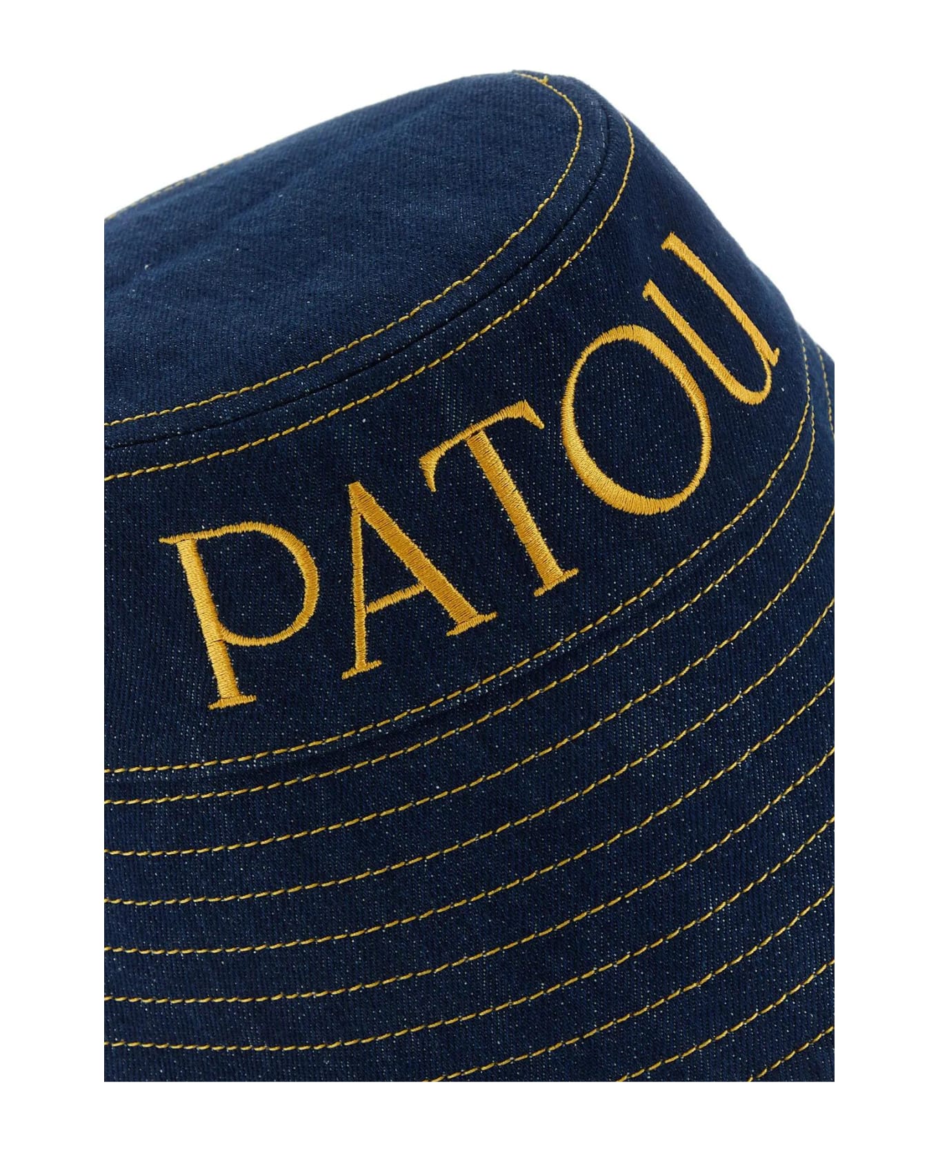 Patou Dark Blue Denim Hat - RODEO