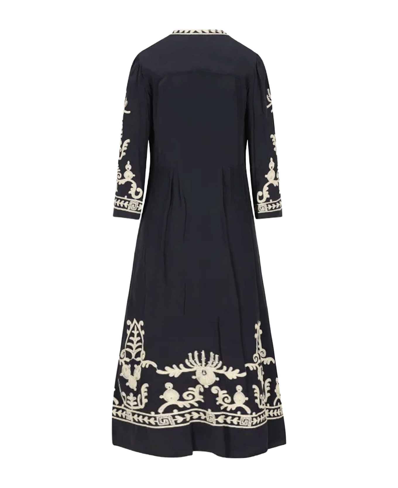 Marant Étoile Feliana Viscose Long Dress - Black
