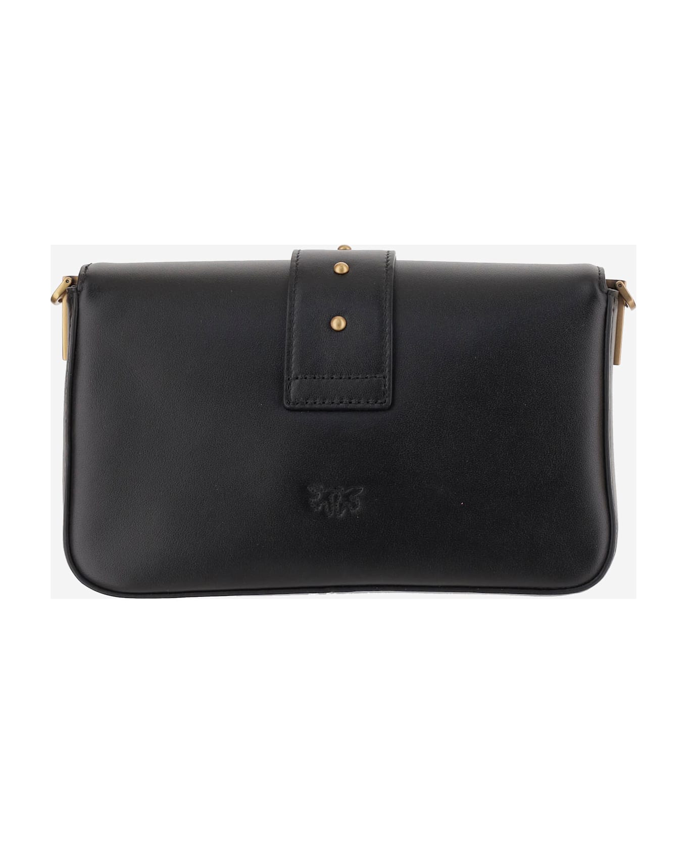 Pinko Classic Love Bag Slouchy Shoulder Bag - Black