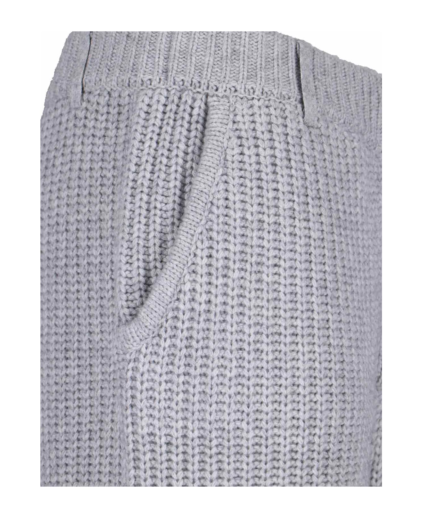 Aya Muse 
vena
 Knit Pants - Gray