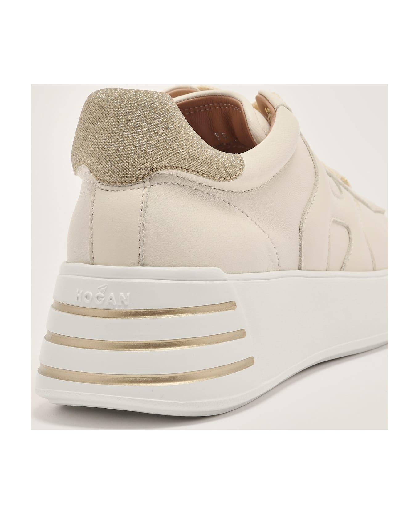 Hogan Rebel H564 Sneaker - BURRO-ORO