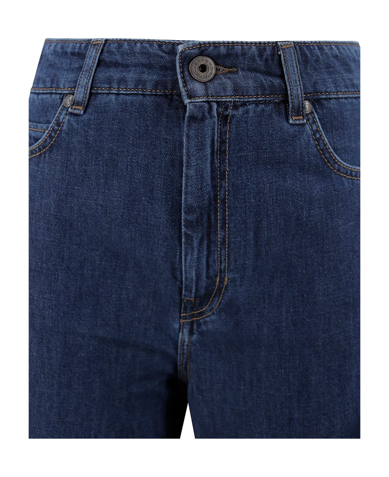 Weekend Max Mara Wide-leg Jeans - Denim