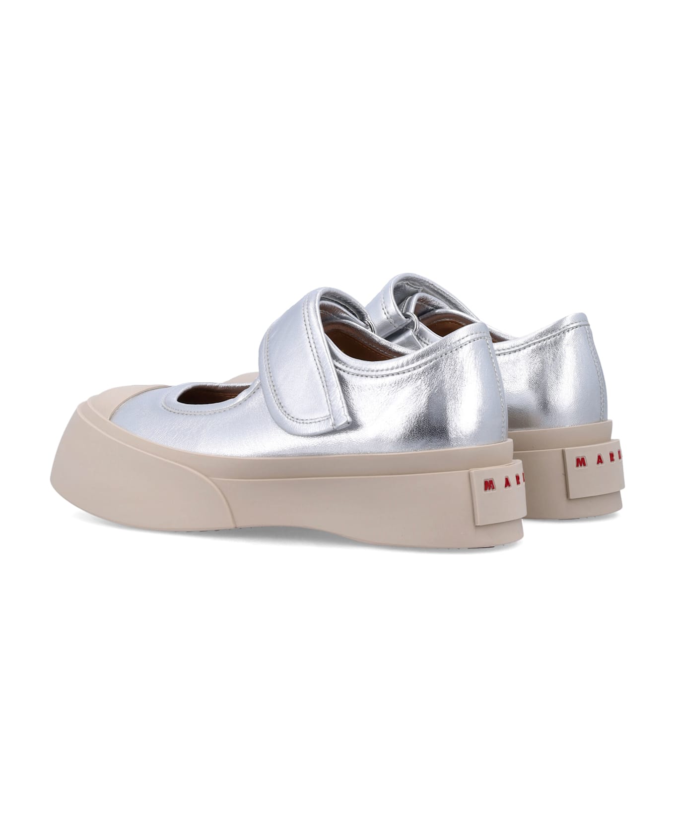 Marni Pablo Mary Jane - SILVER