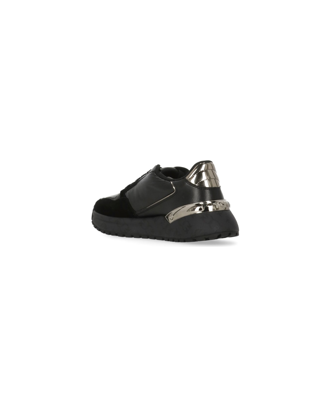 Pinko Gem 07 Sneakers - Black