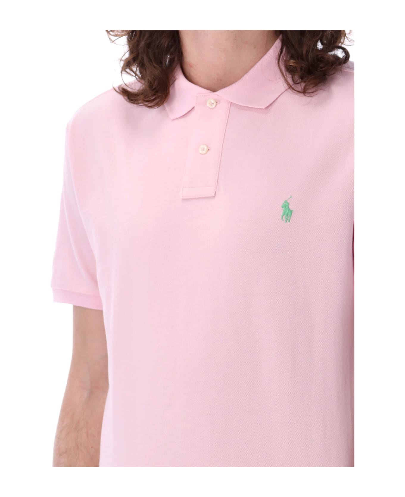 Polo Ralph Lauren Classic Custom T-shirt - PINK GARDEN