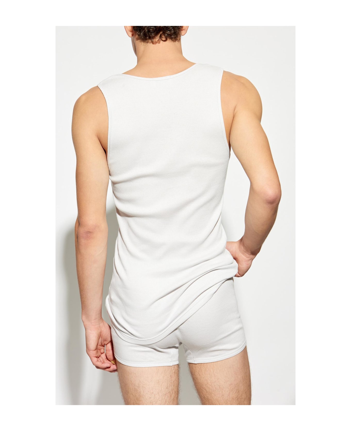 Vivienne Westwood Sleeveless Underwear T-shirt - GREY/RED