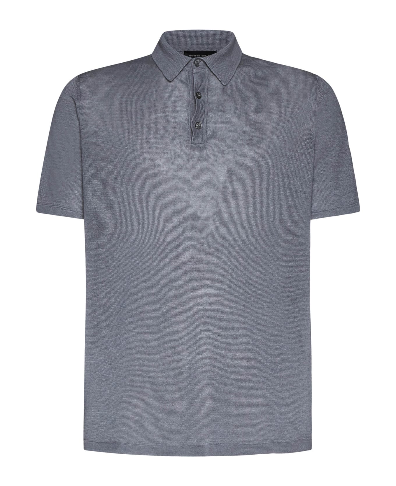 Roberto Collina Polo Shirt - Grey ポロシャツ
