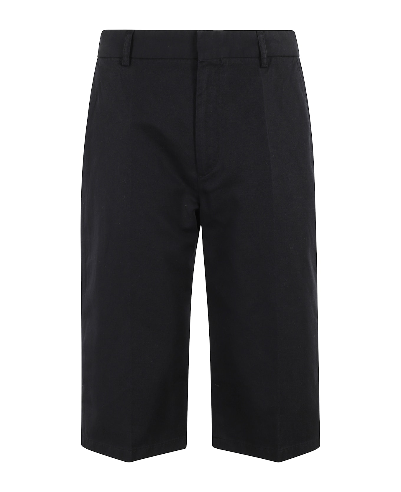 Filippa K Linen Shorts - Black