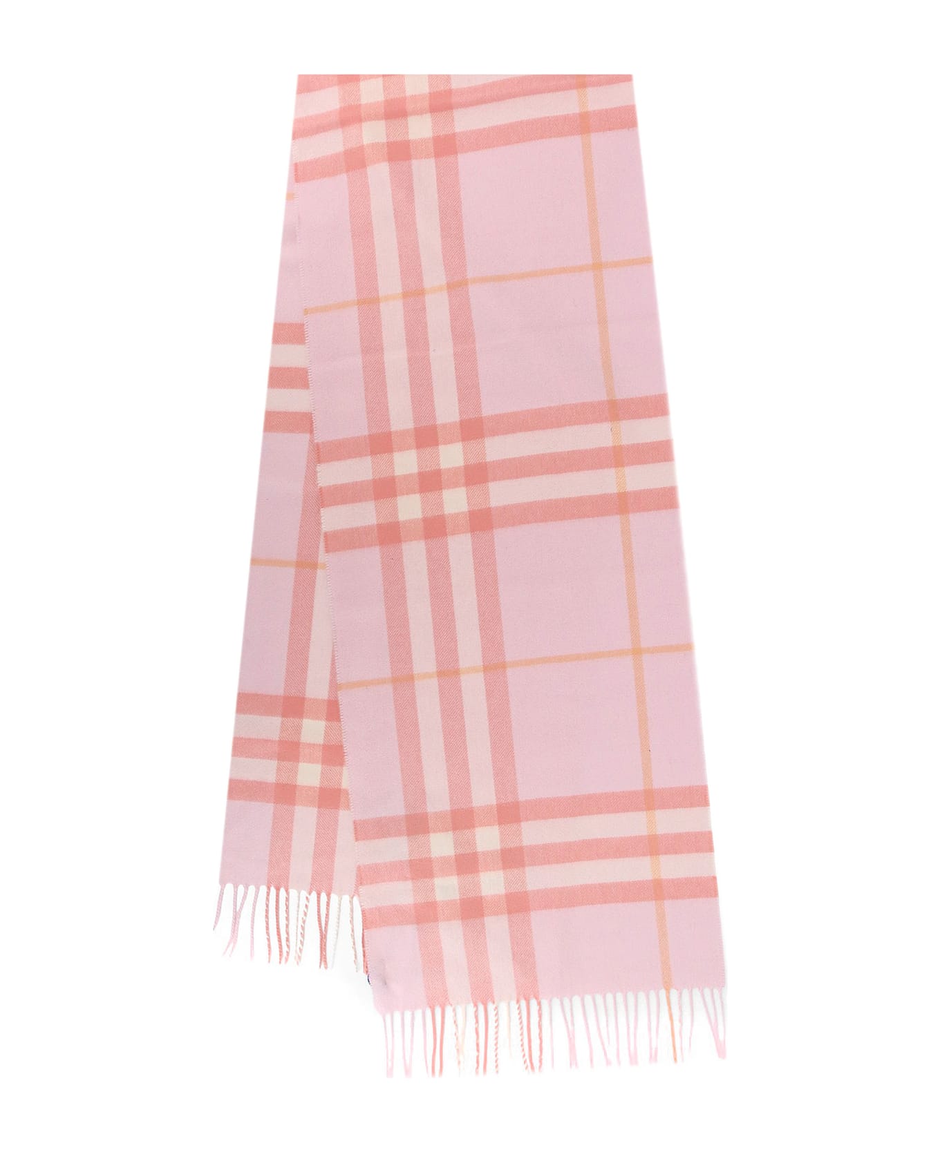 Burberry Cashmere Scarf - Sugarpink