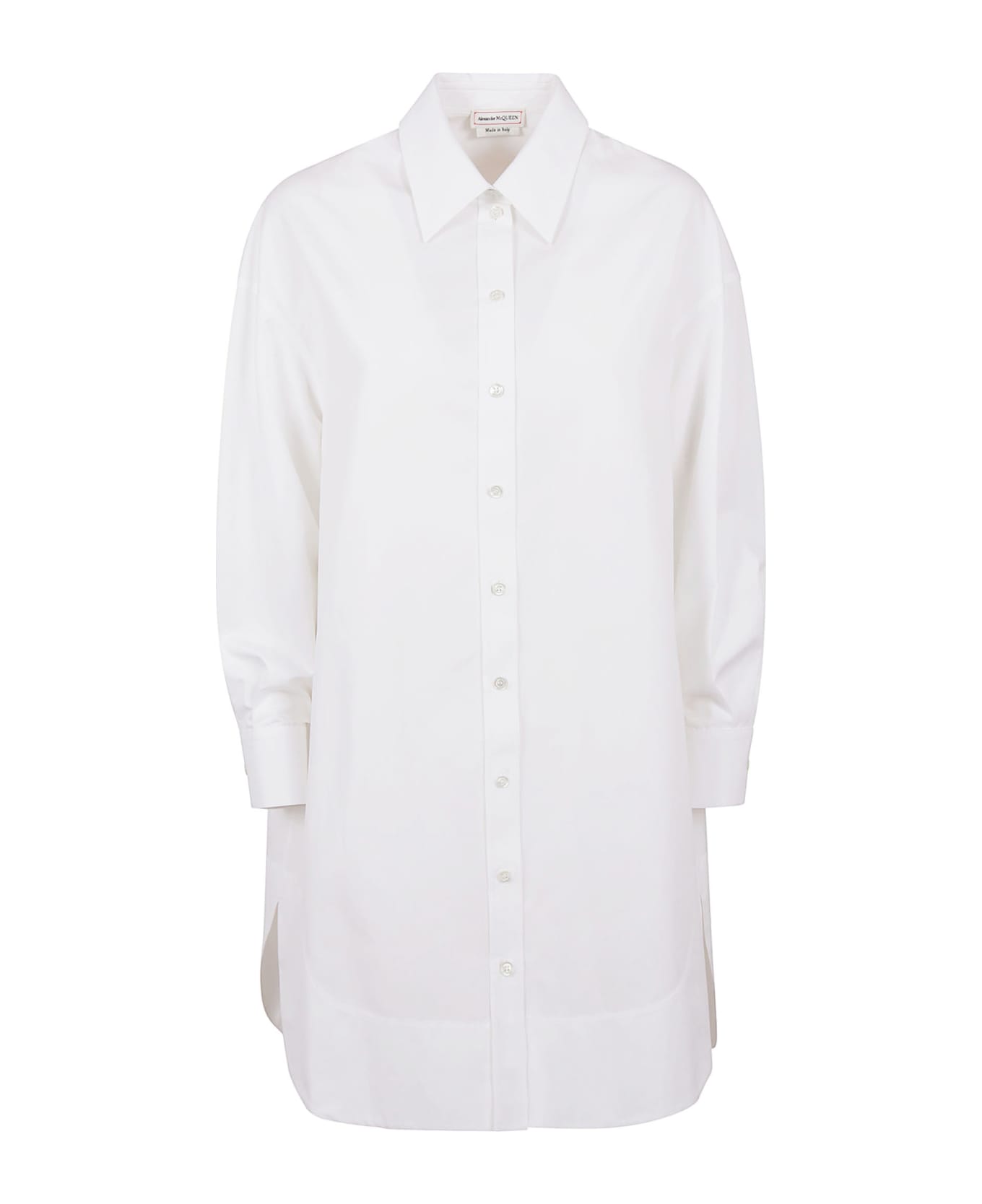 Alexander McQueen Shirt Dress - Opticalwhite