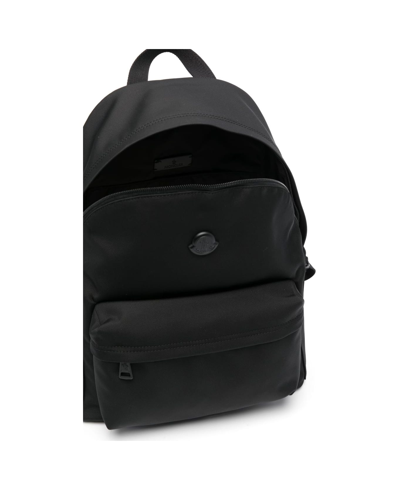Moncler Pierrick Nylon Backpack - Black